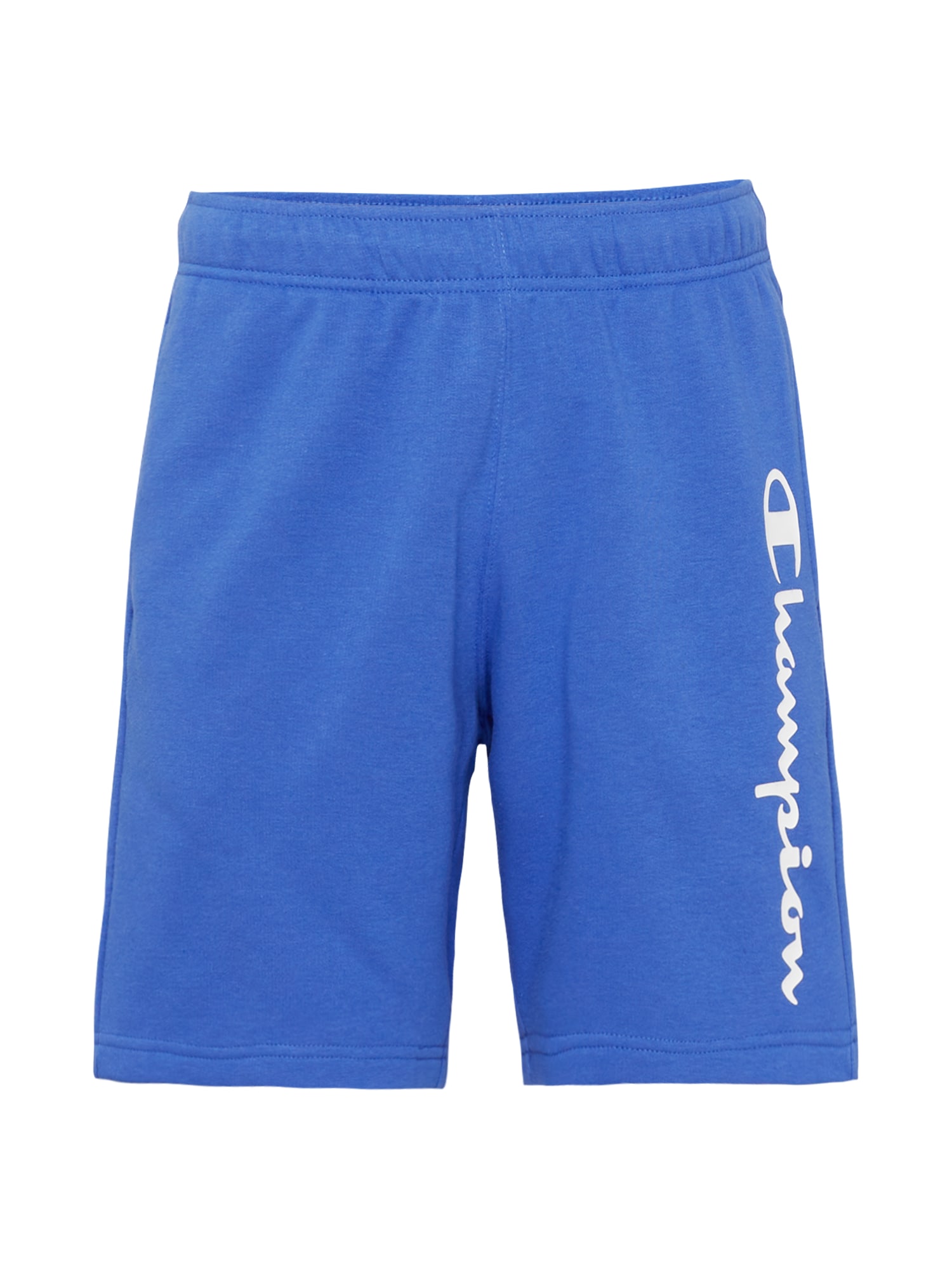 Champion Authentic Athletic Apparel Hlače  modra / bela