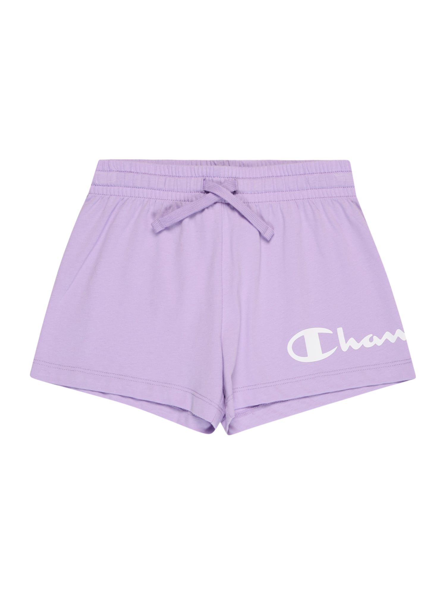 Champion Authentic Athletic Apparel Hlače  svetlo lila / bela