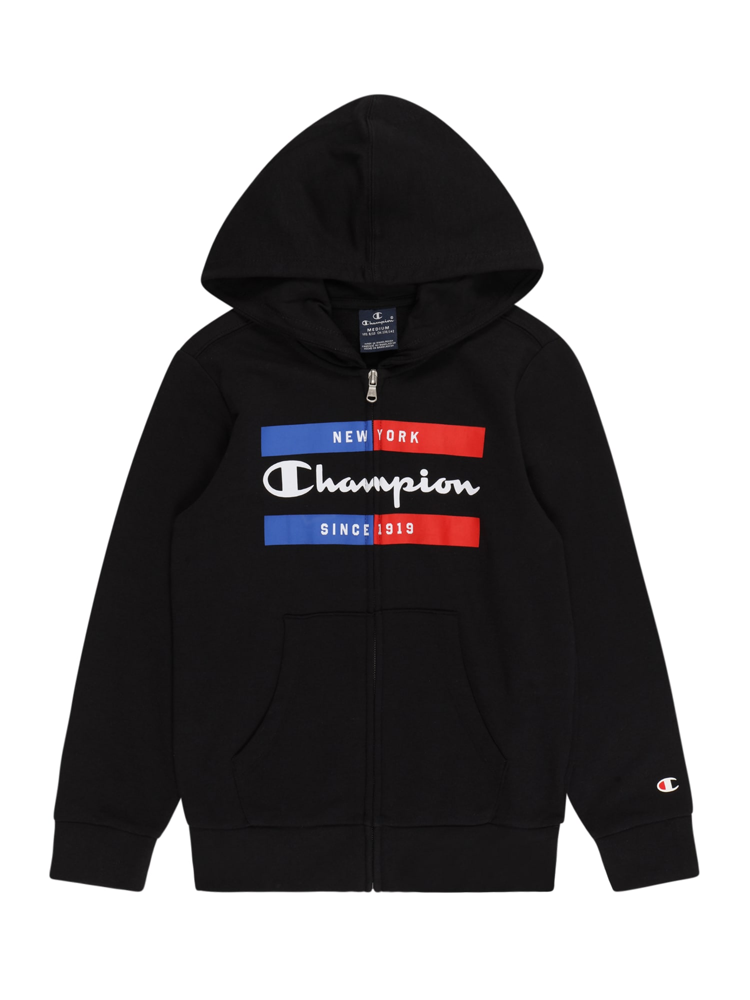 Champion Authentic Athletic Apparel Jopa na zadrgo  kraljevo modra / rdeča / črna / bela