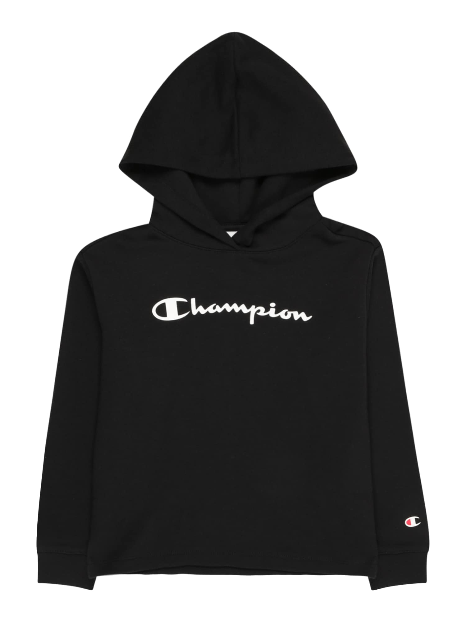 Champion Authentic Athletic Apparel Majica  črna / bela
