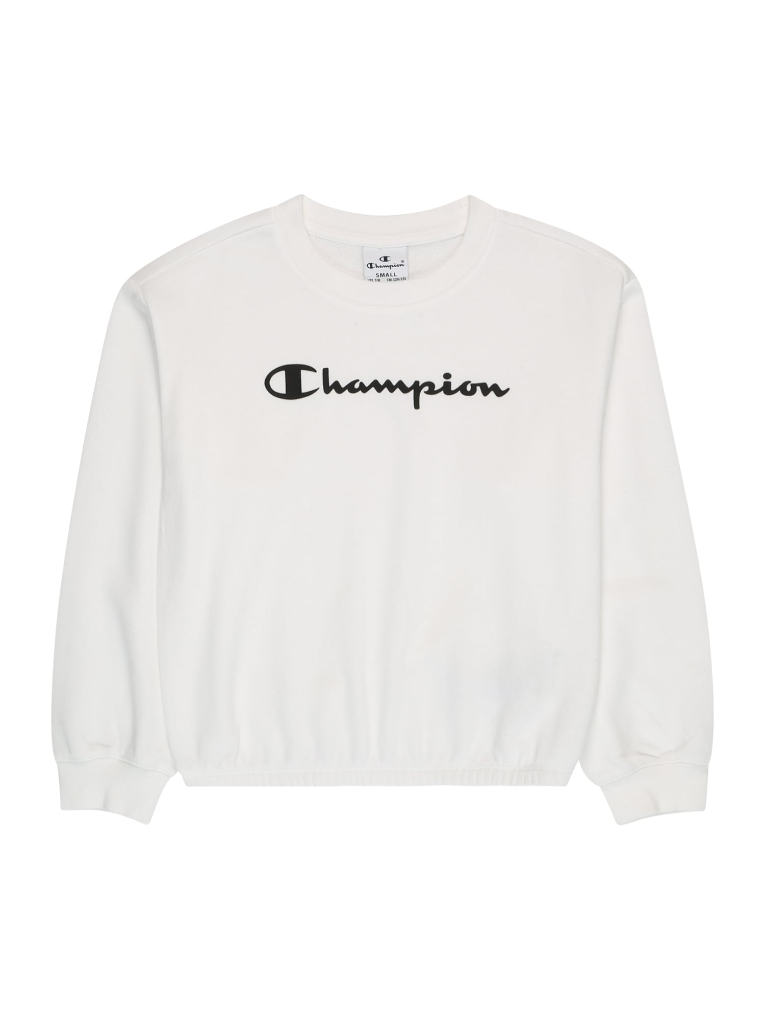 Champion Authentic Athletic Apparel Majica  črna / bela