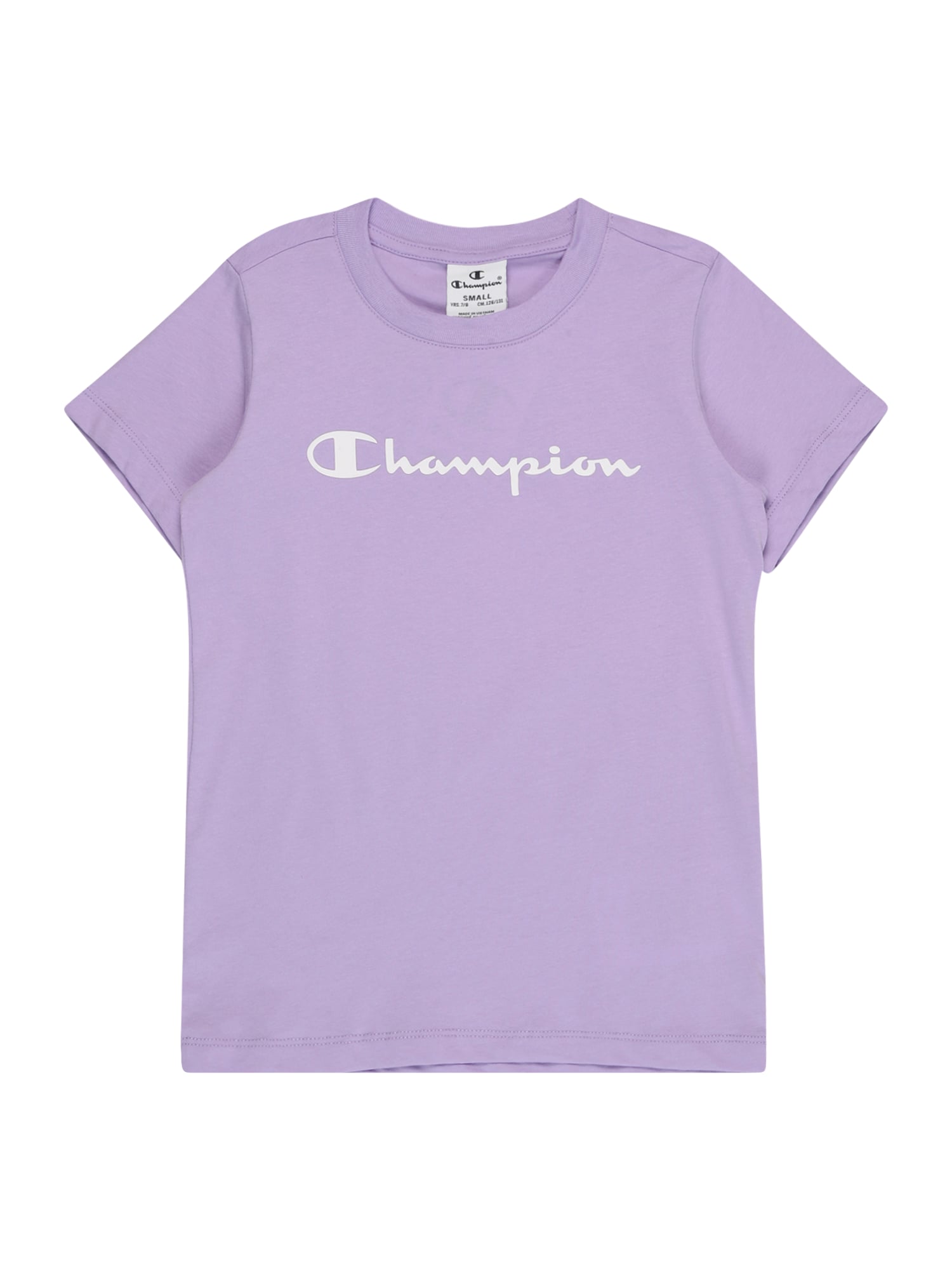 Champion Authentic Athletic Apparel Majica  lila / bela