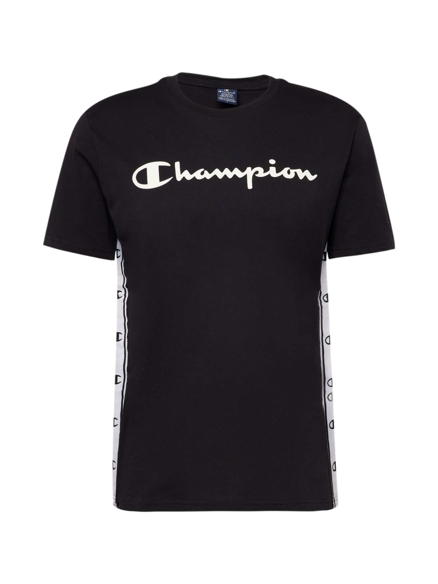 Champion Authentic Athletic Apparel Majica  nočno modra / bela