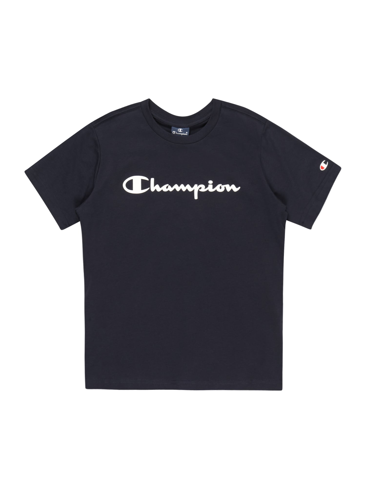 Champion Authentic Athletic Apparel Majica  nočno modra / rdeča / bela