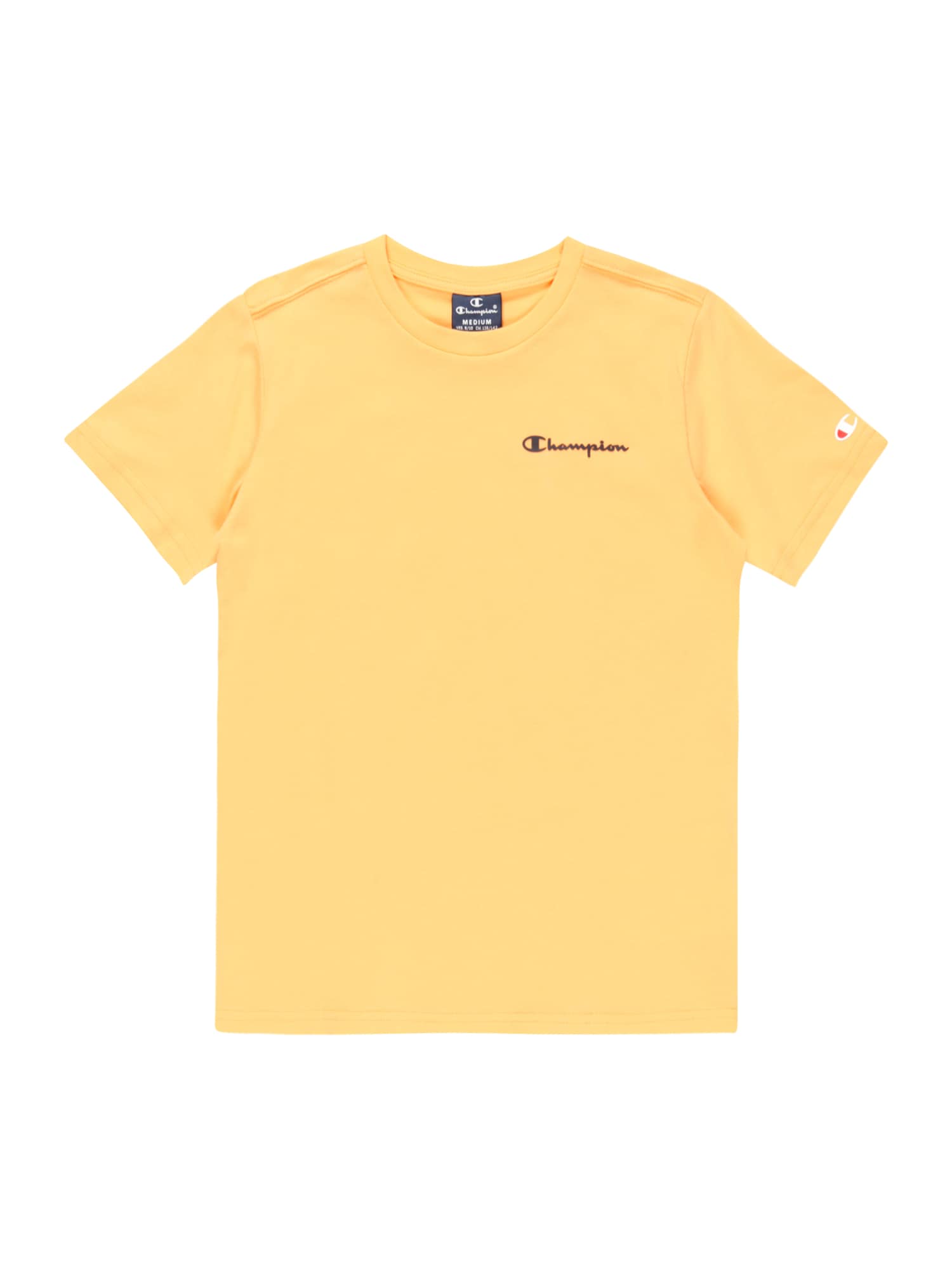 Champion Authentic Athletic Apparel Majica  pastelno oranžna / črna