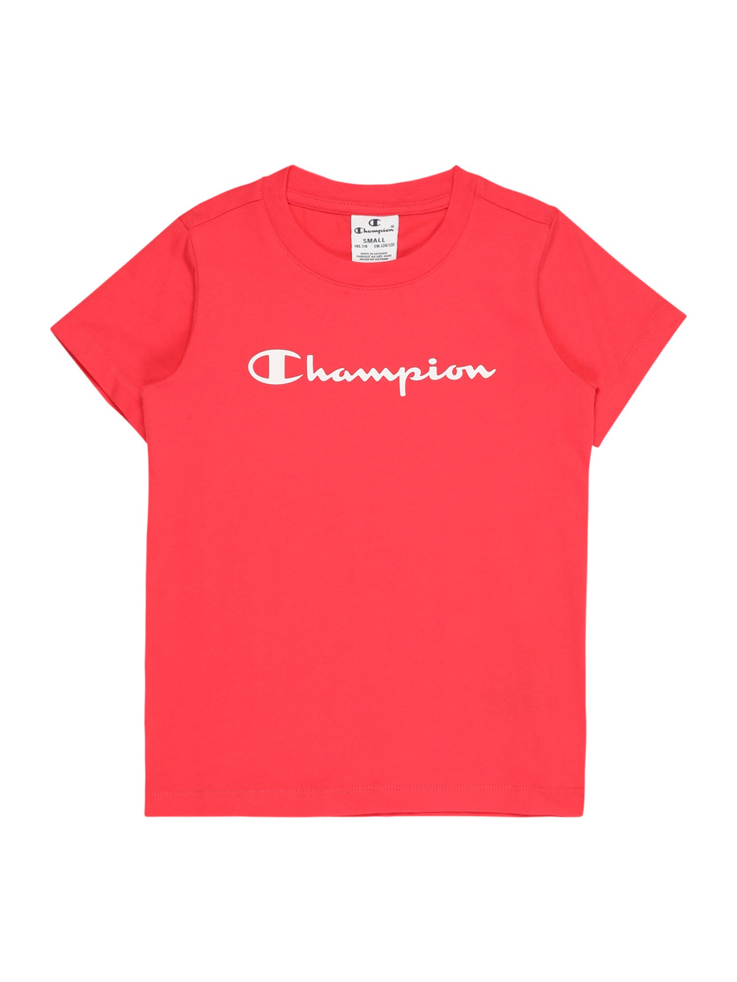 Champion Authentic Athletic Apparel Majica  rdeča / bela