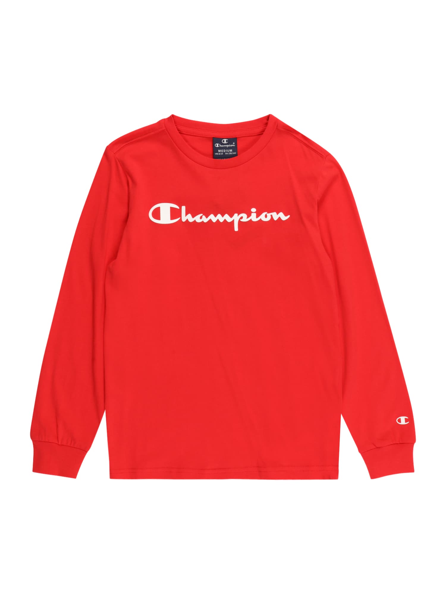 Champion Authentic Athletic Apparel Majica  rdeča / bela