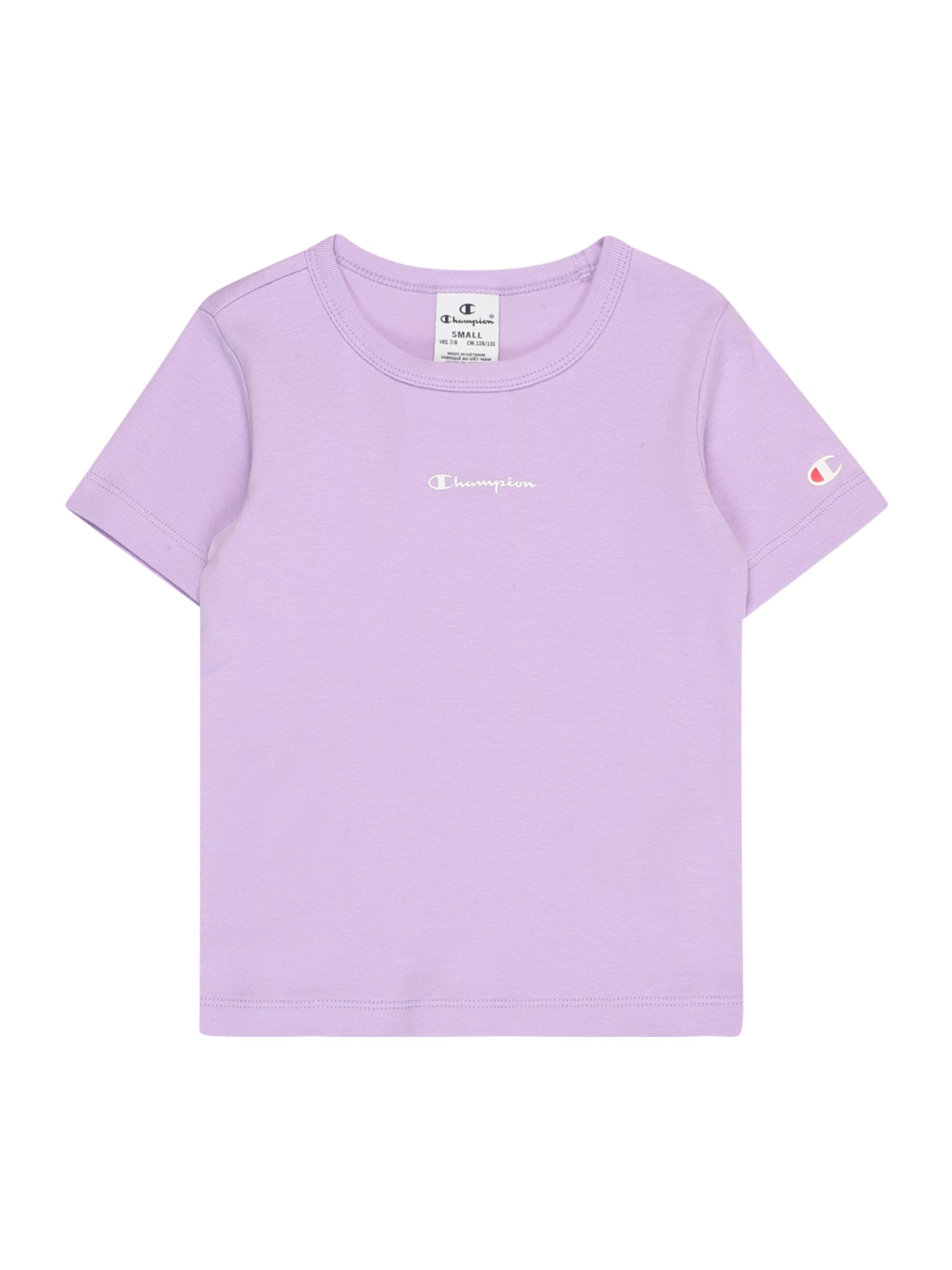 Champion Authentic Athletic Apparel Majica  svetlo lila / živo rdeča / bela