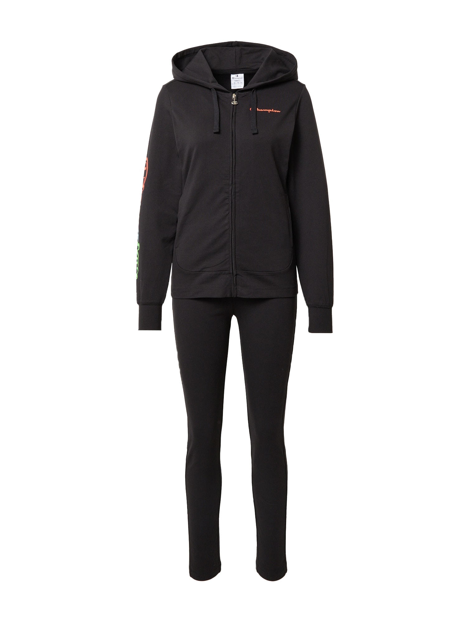 Champion Authentic Athletic Apparel Športna trenirka  svetlo modra / meta / oranžna / črna
