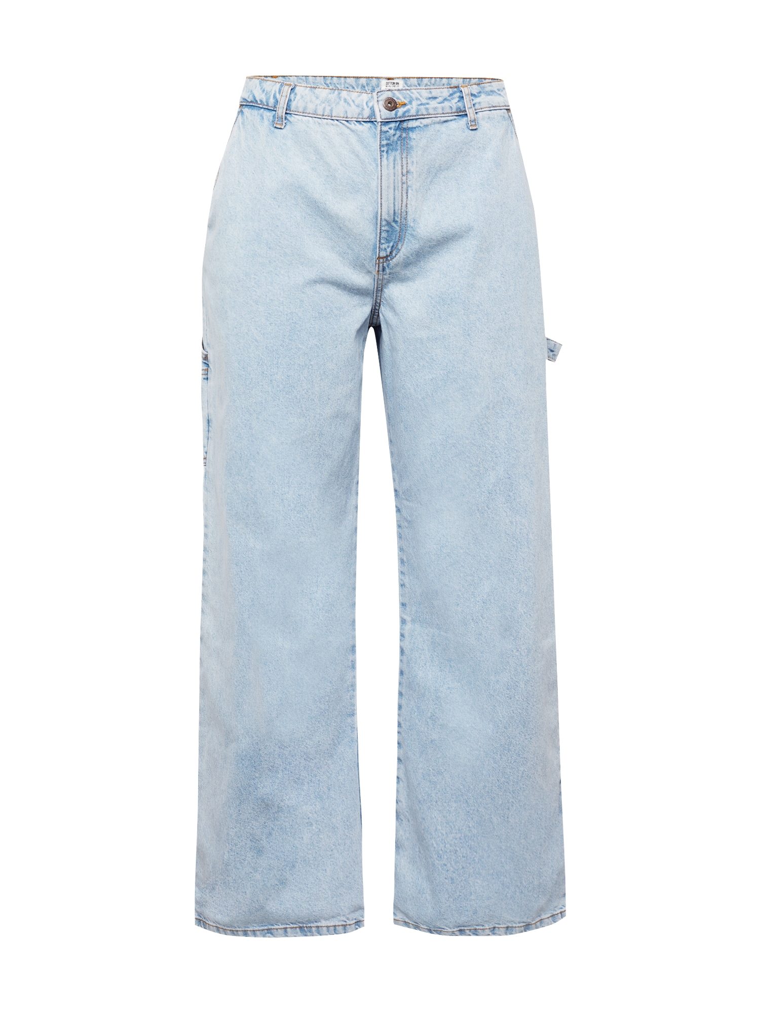 Cotton On Curve Kavbojke 'CARPENTER'  moder denim