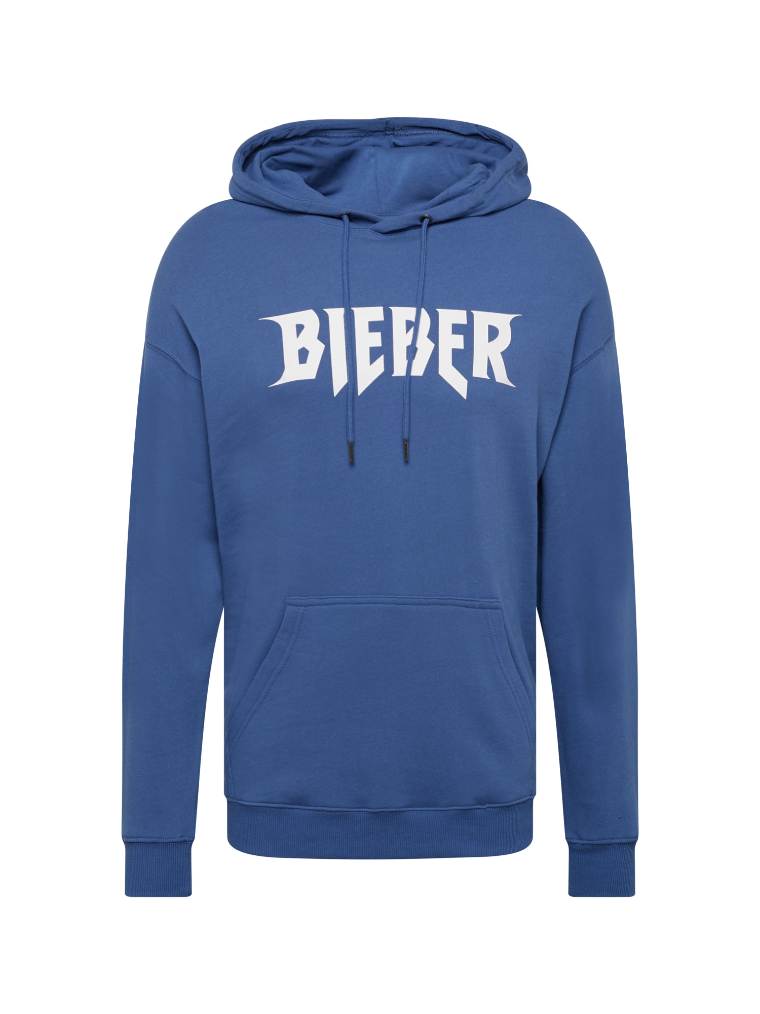 Cotton On Majica 'JUSTIN BIEBER'  kobalt modra / bela