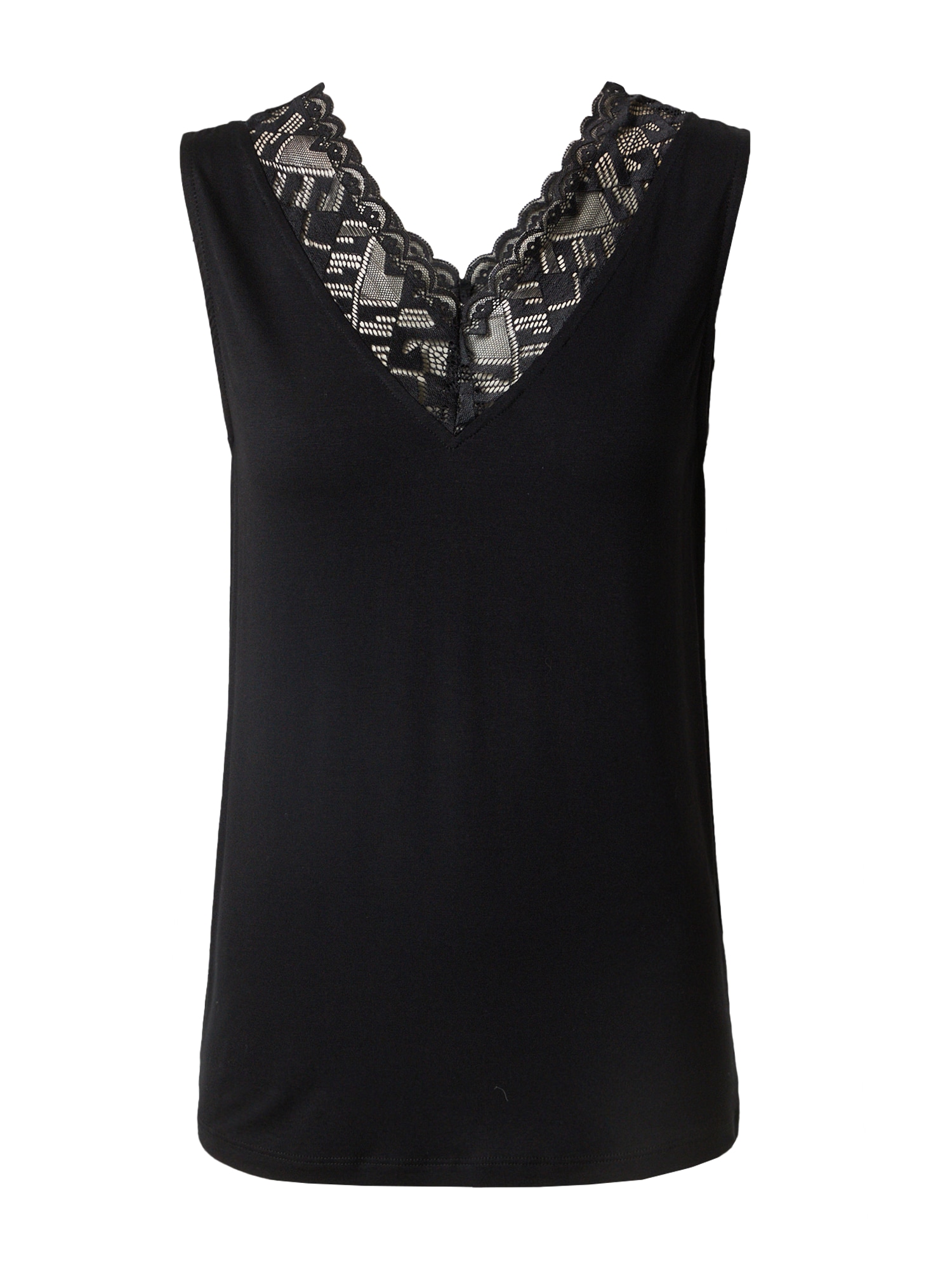 Cream Top  črna