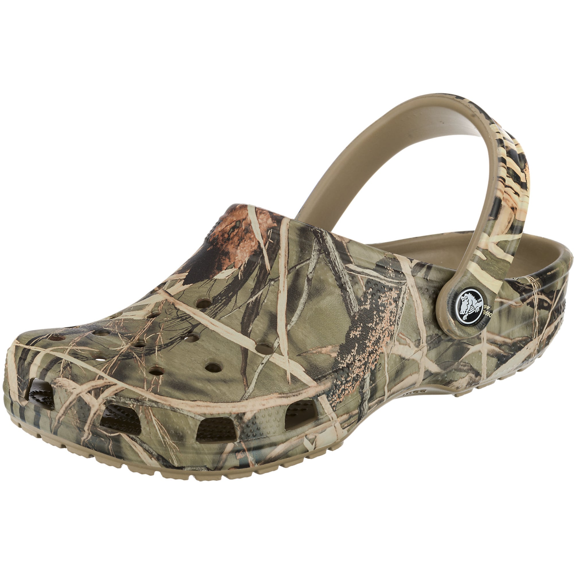 Crocs Cokle 'Classic Realtree'  bež / rjava / kaki / črna