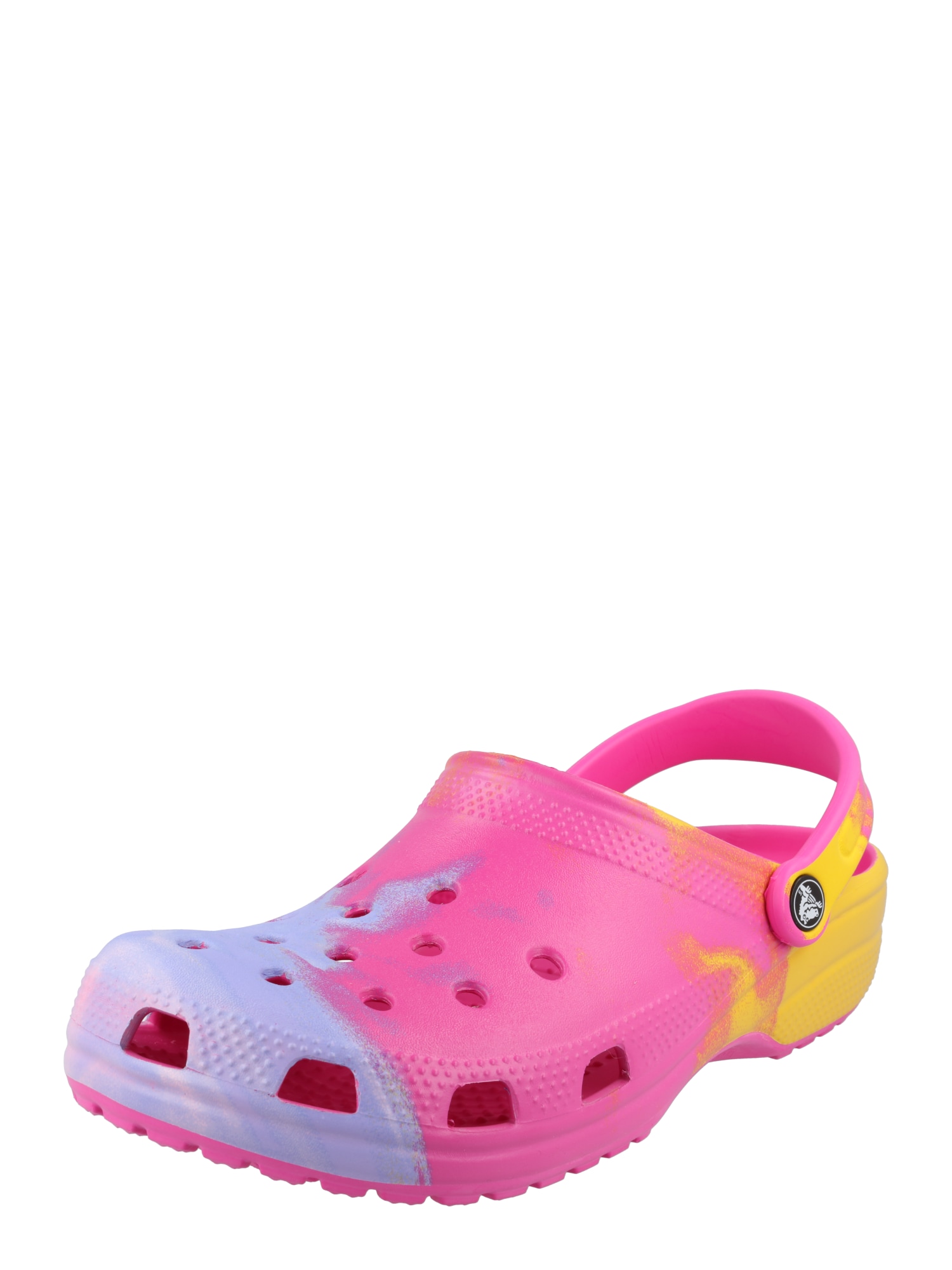 Crocs Cokle  gorčica / pastelno lila / roza