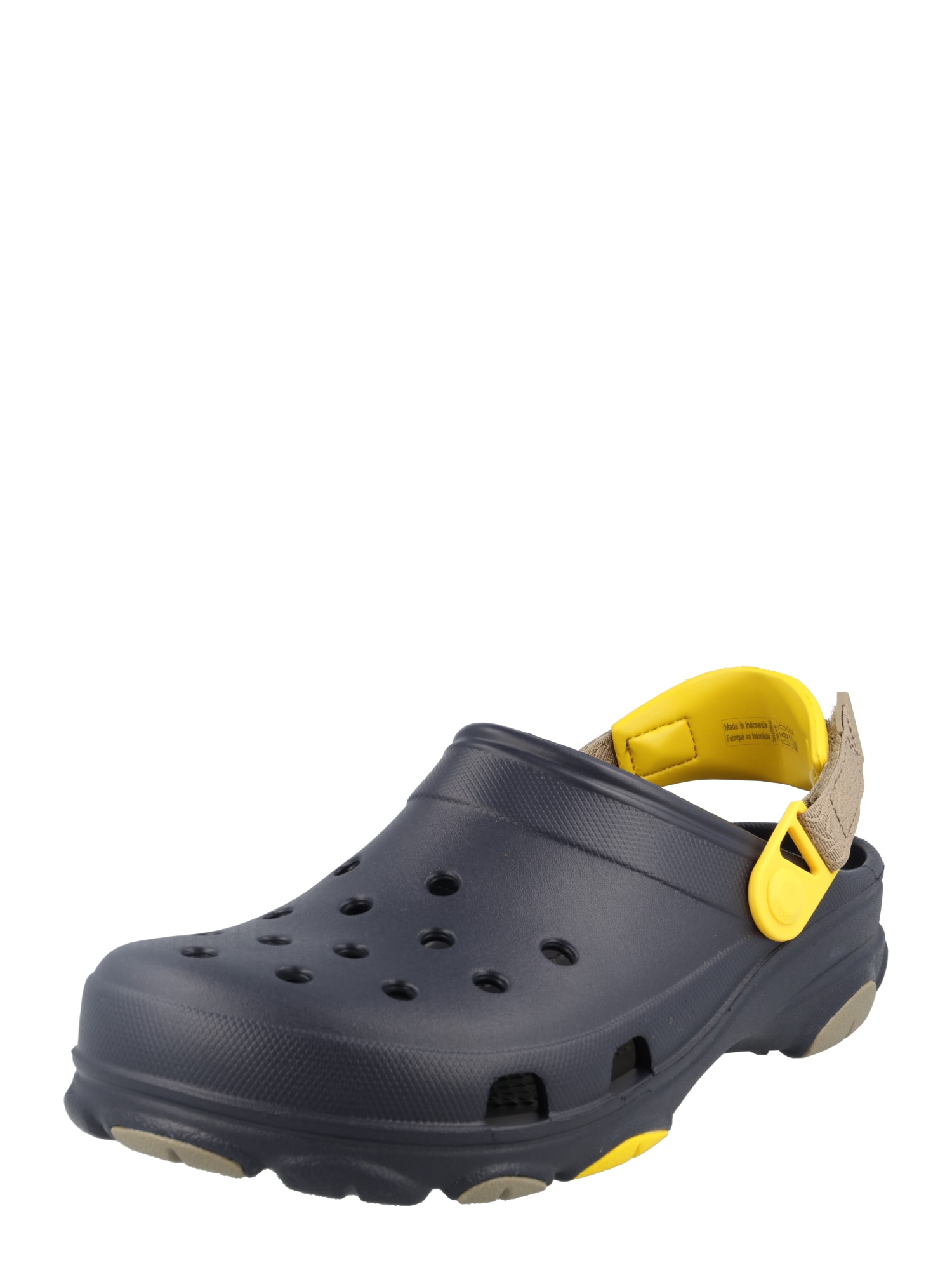 Crocs Cokle  mornarska / rumena