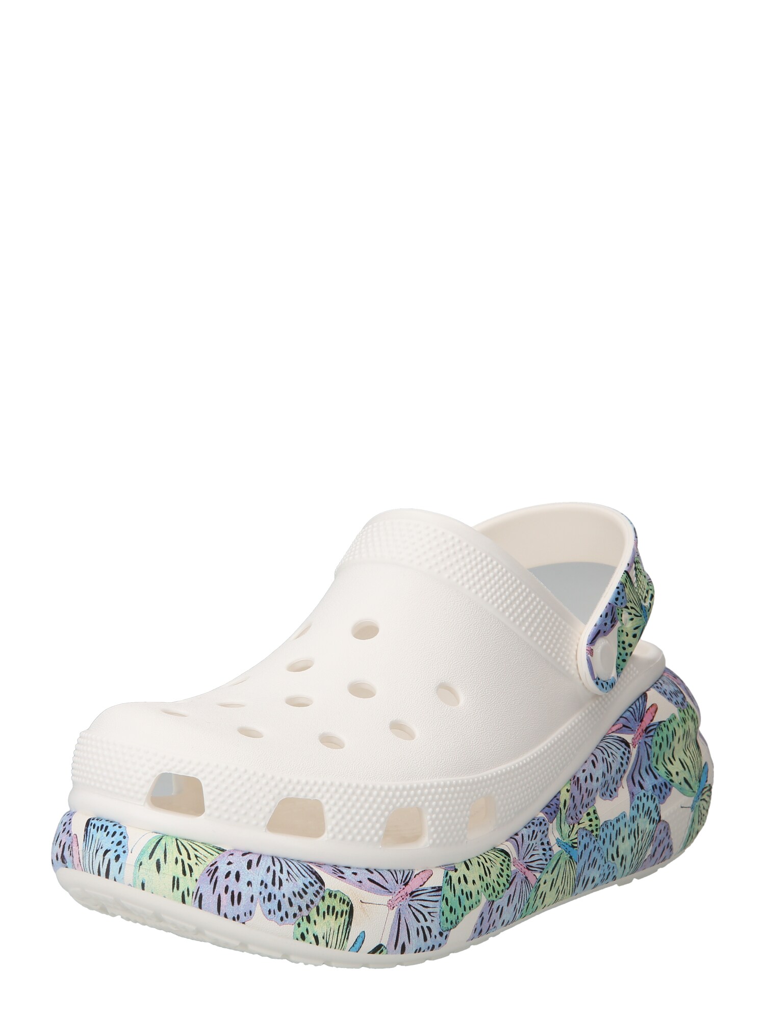 Crocs Cokle  svetlo zelena / svetlo roza / črna / bela