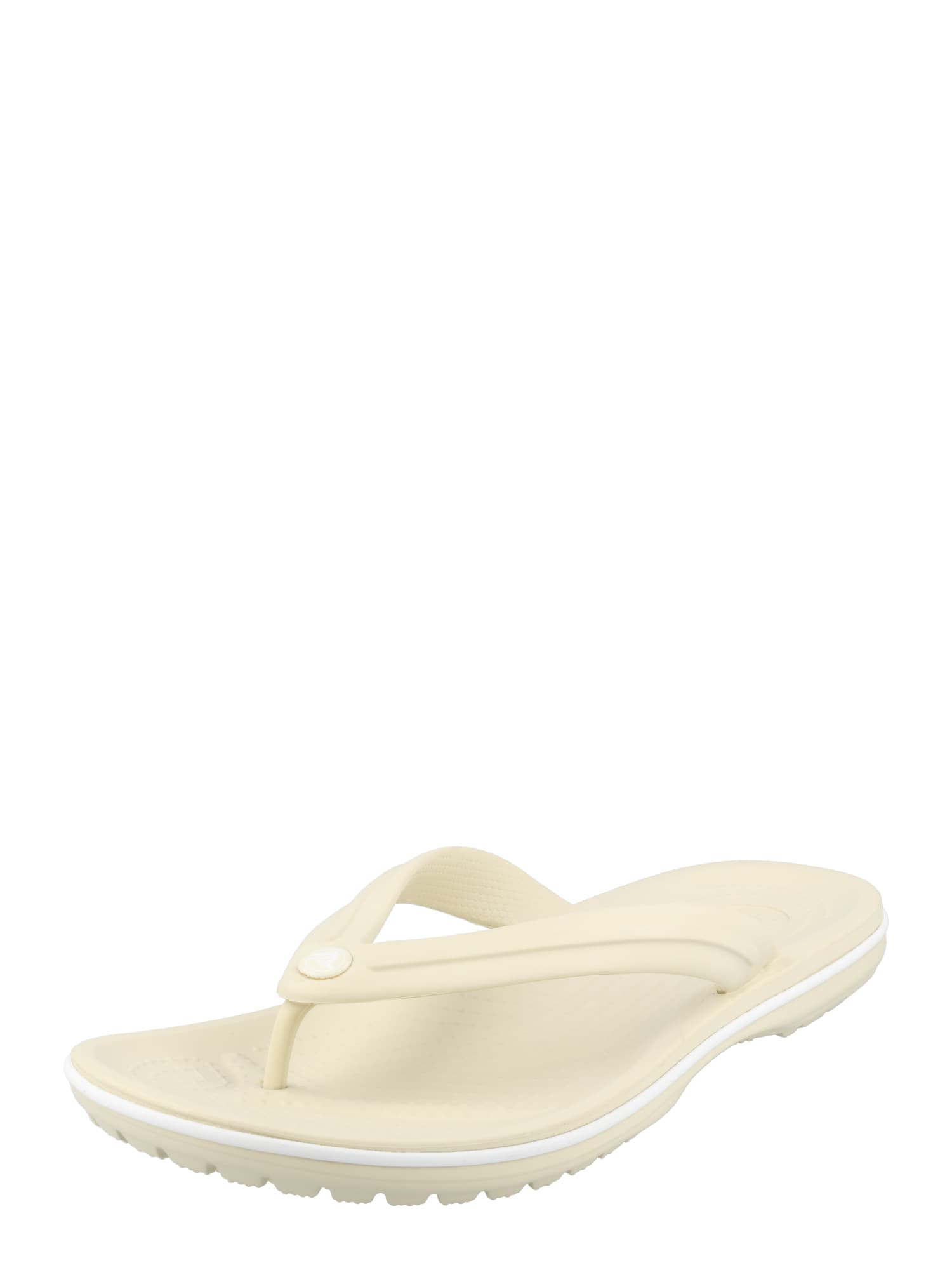 Crocs Japonke  bež / bela