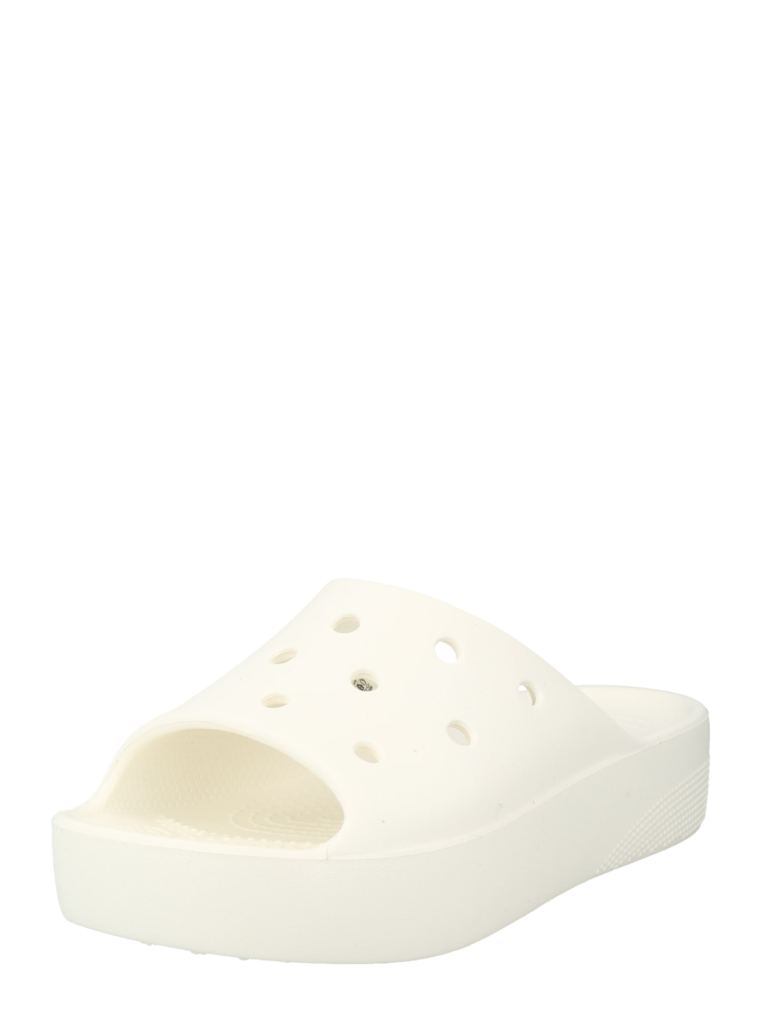 Crocs Nizki natikači  bela