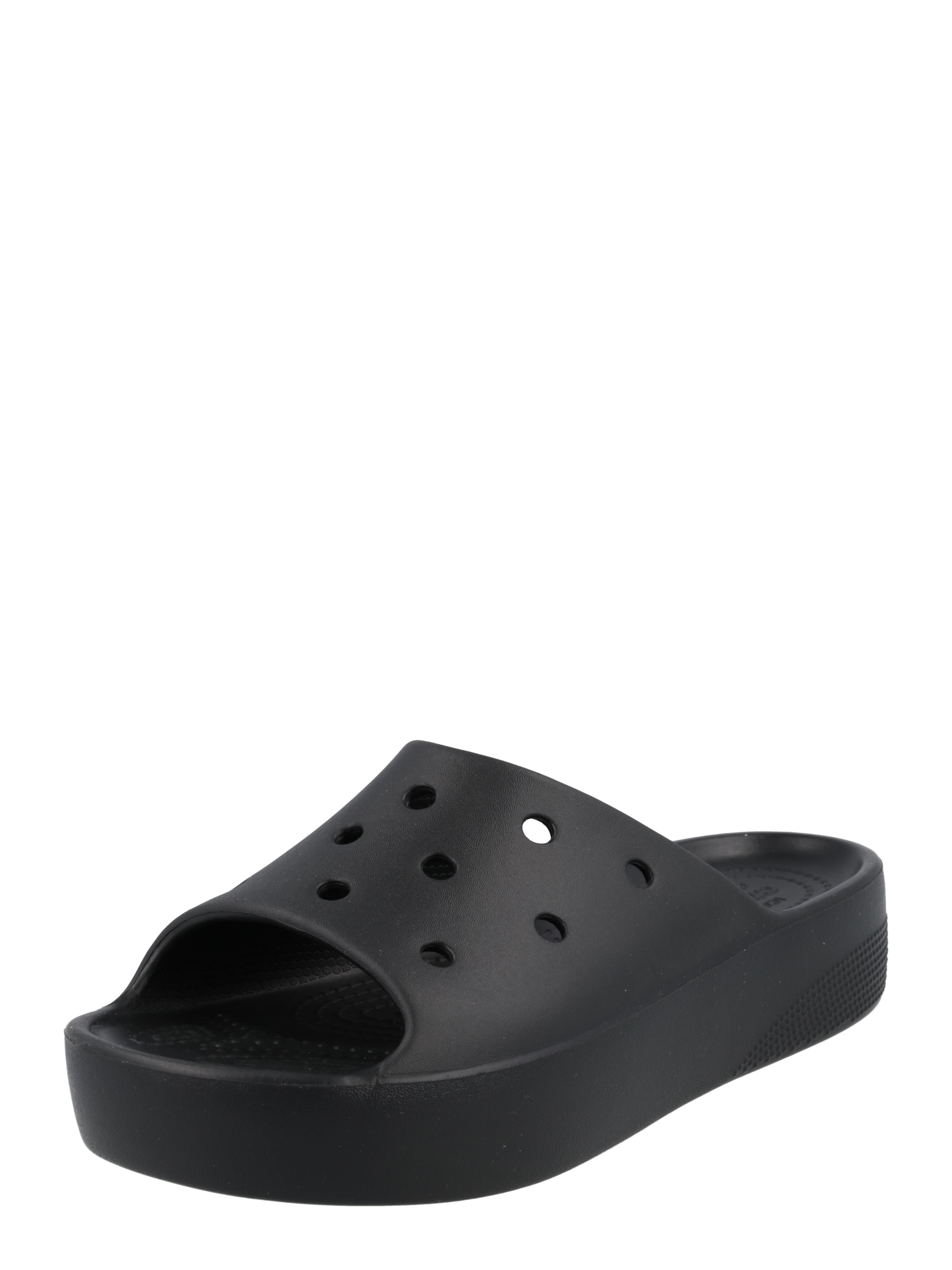 Crocs Nizki natikači  črna