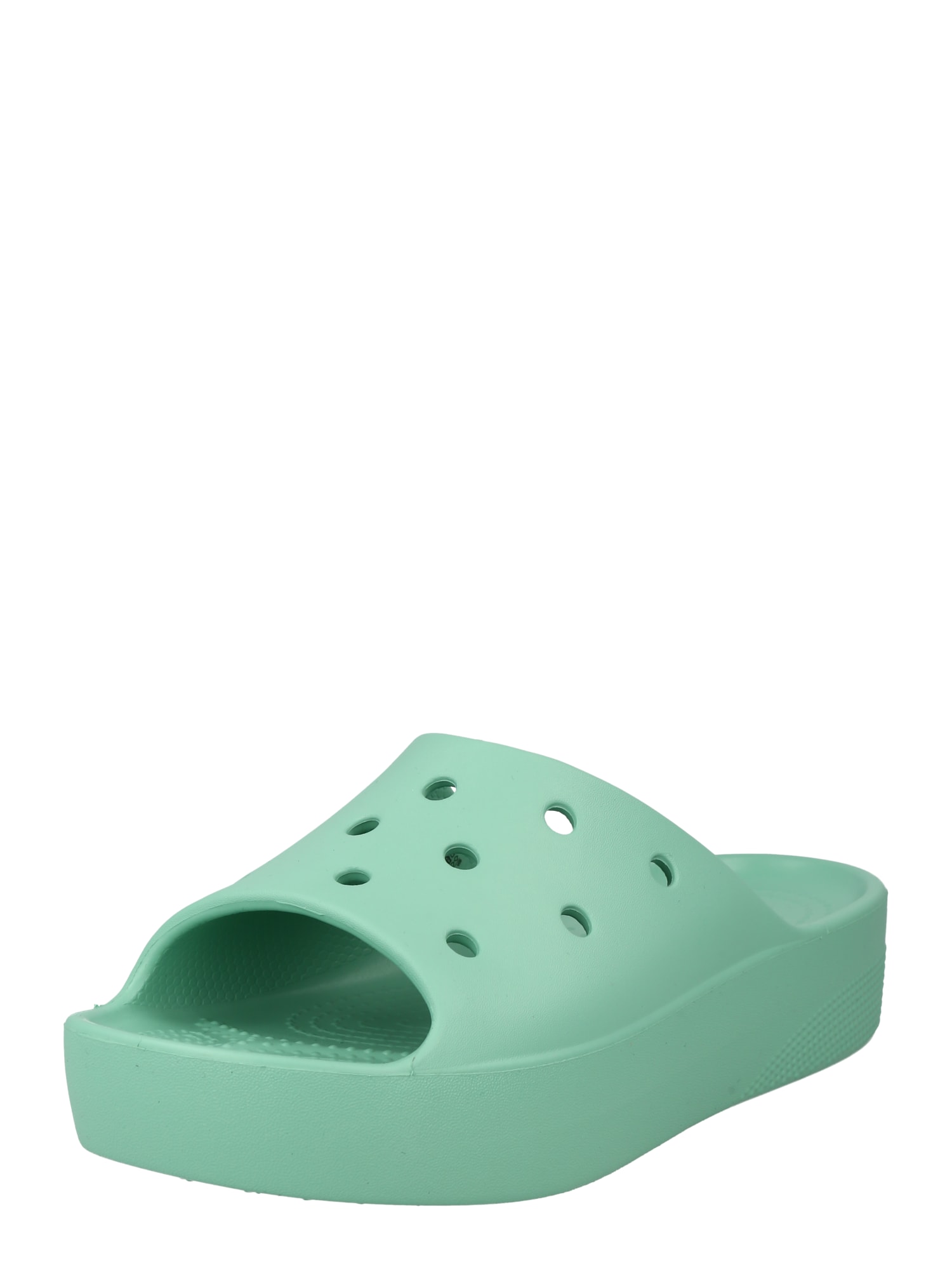 Crocs Nizki natikači  turkizna