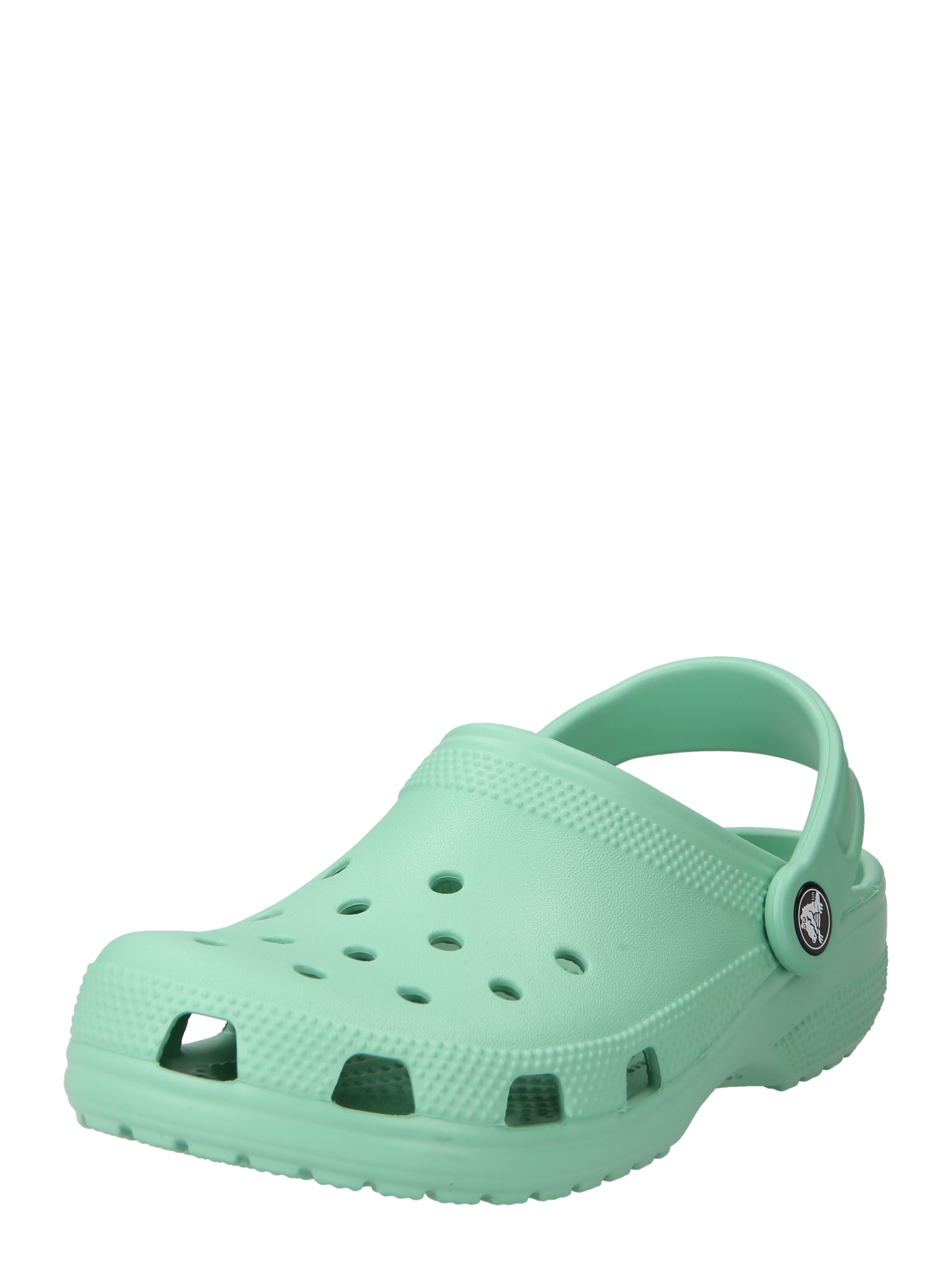 Crocs Odprti čevlji 'Classic Clog K'  svetlo zelena
