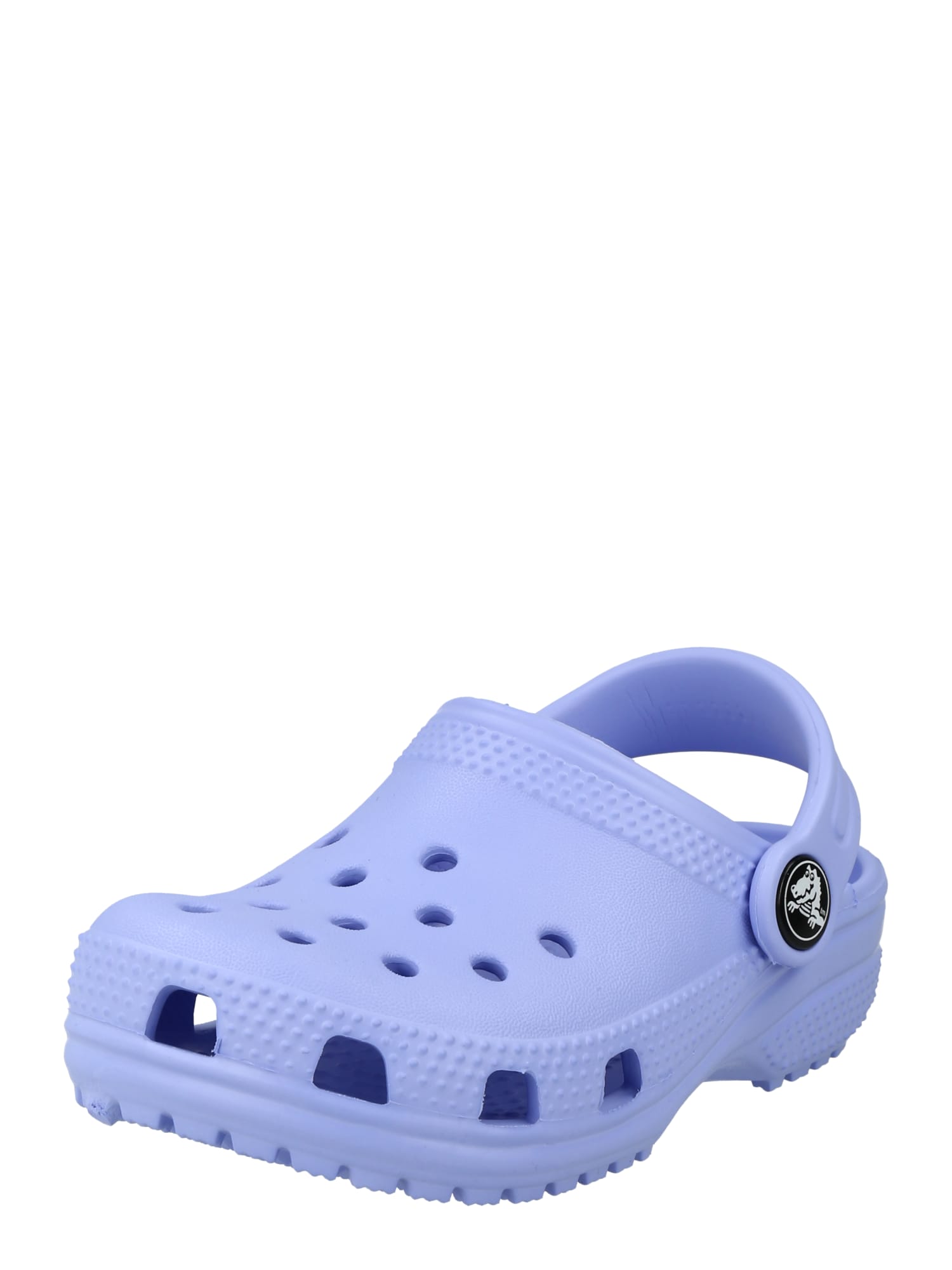 Crocs Odprti čevlji  svetlo modra / črna