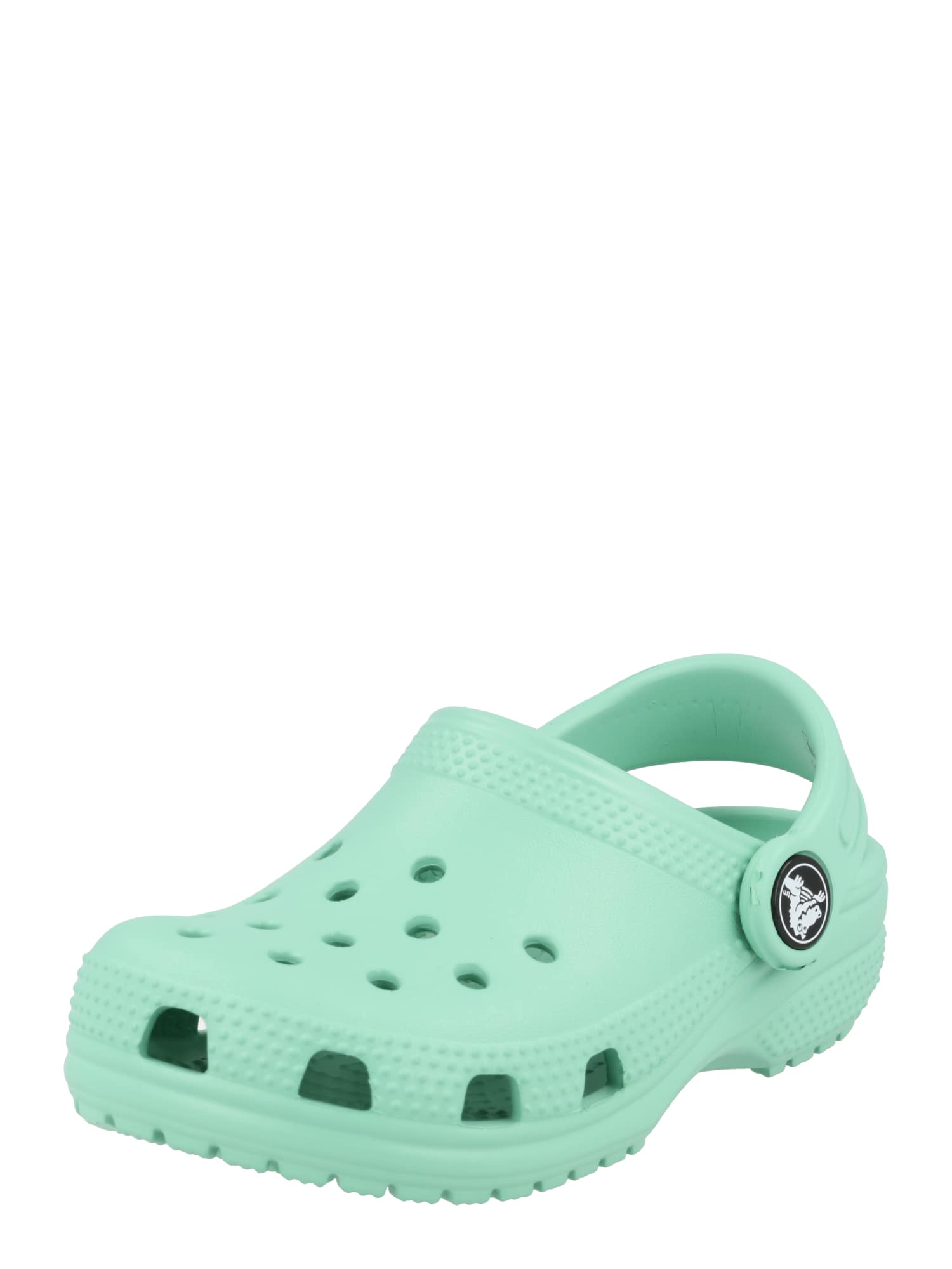 Crocs Odprti čevlji  svetlo zelena