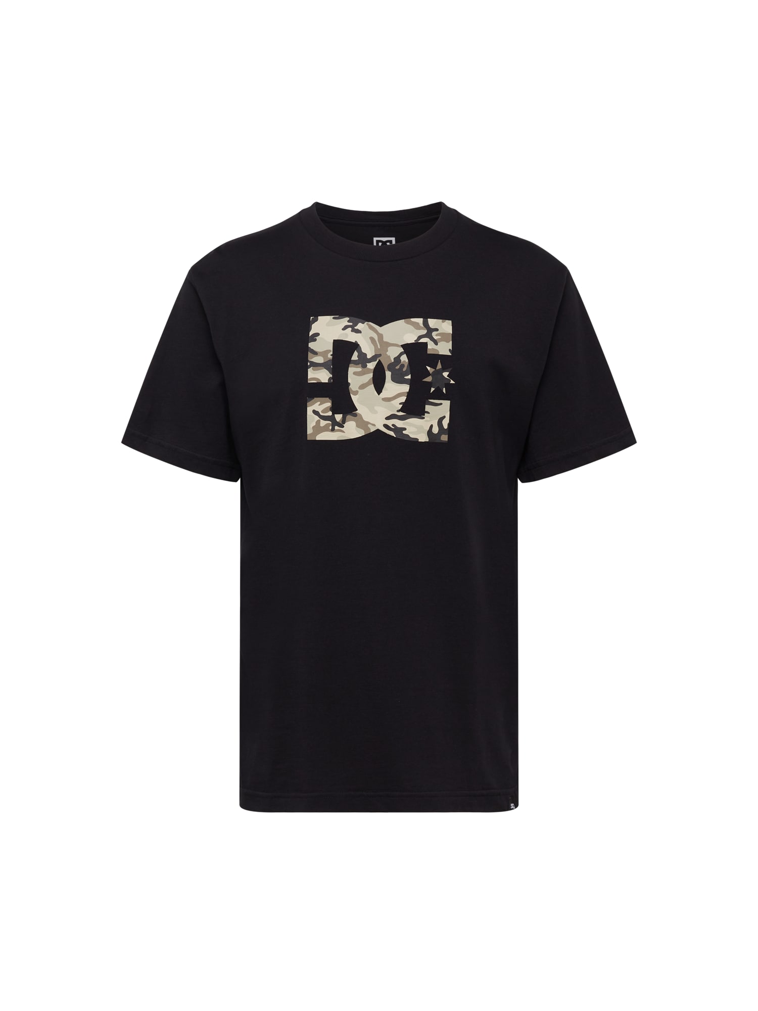 DC Shoes Funkcionalna majica 'STAR FILL'  bež / antracit / greige / črna