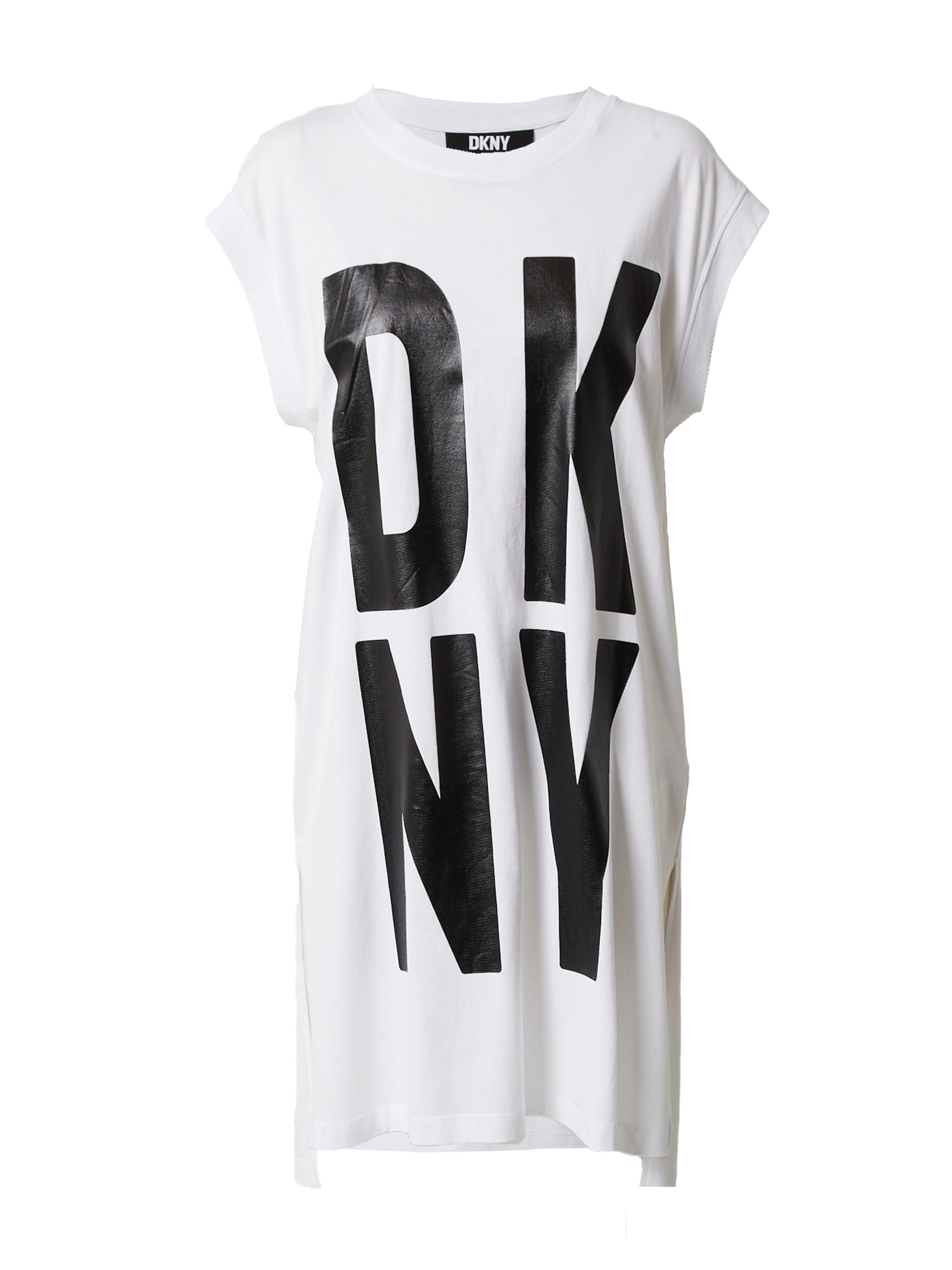 DKNY Tunika  črna / bela