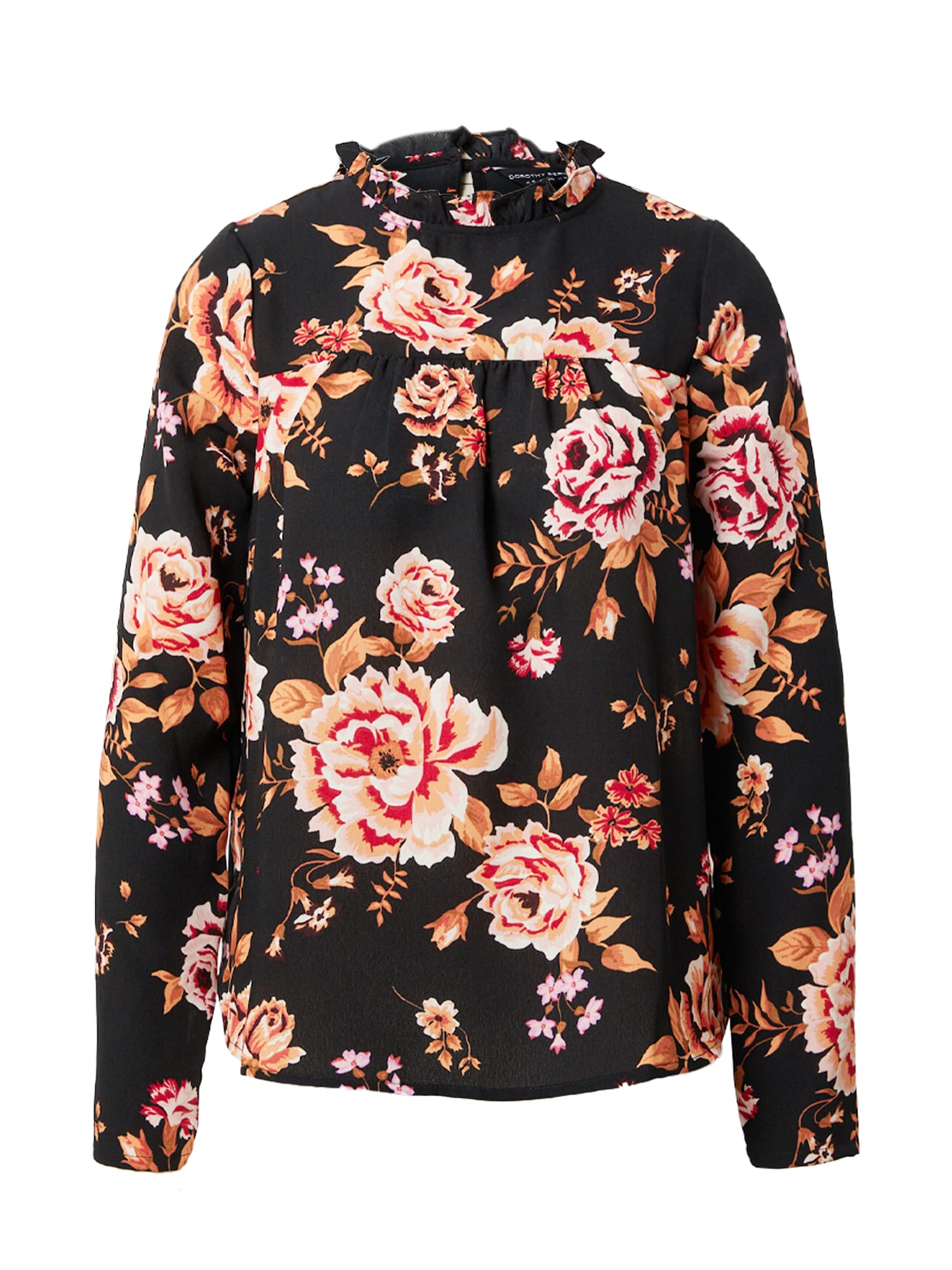 Dorothy Perkins Bluza  konjak / roza / črna