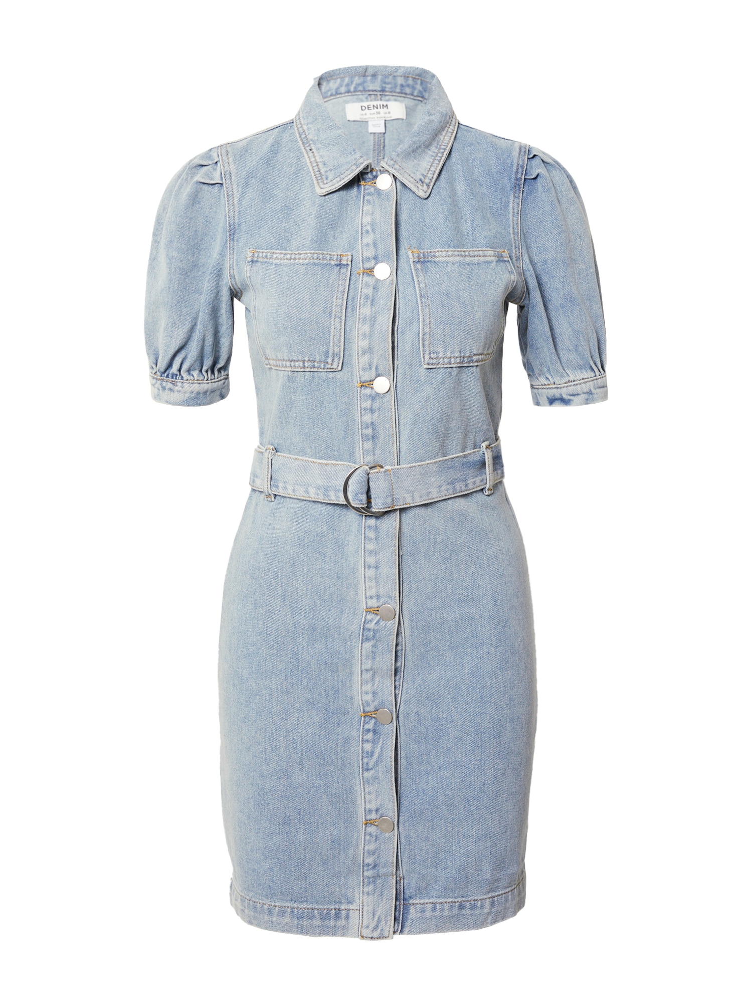 Dorothy Perkins Dolga srajca  moder denim