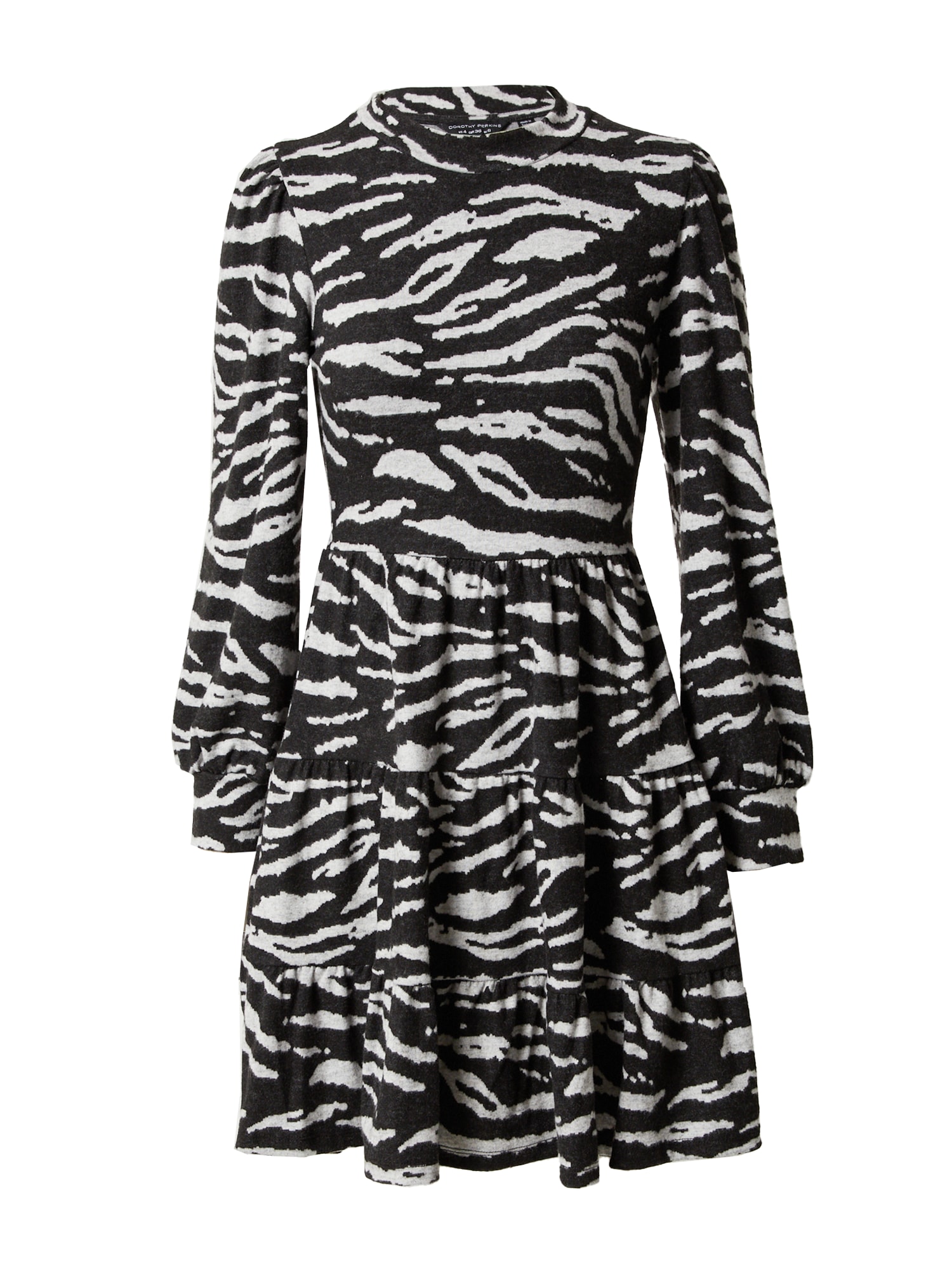 Dorothy Perkins Obleka  črna / bela