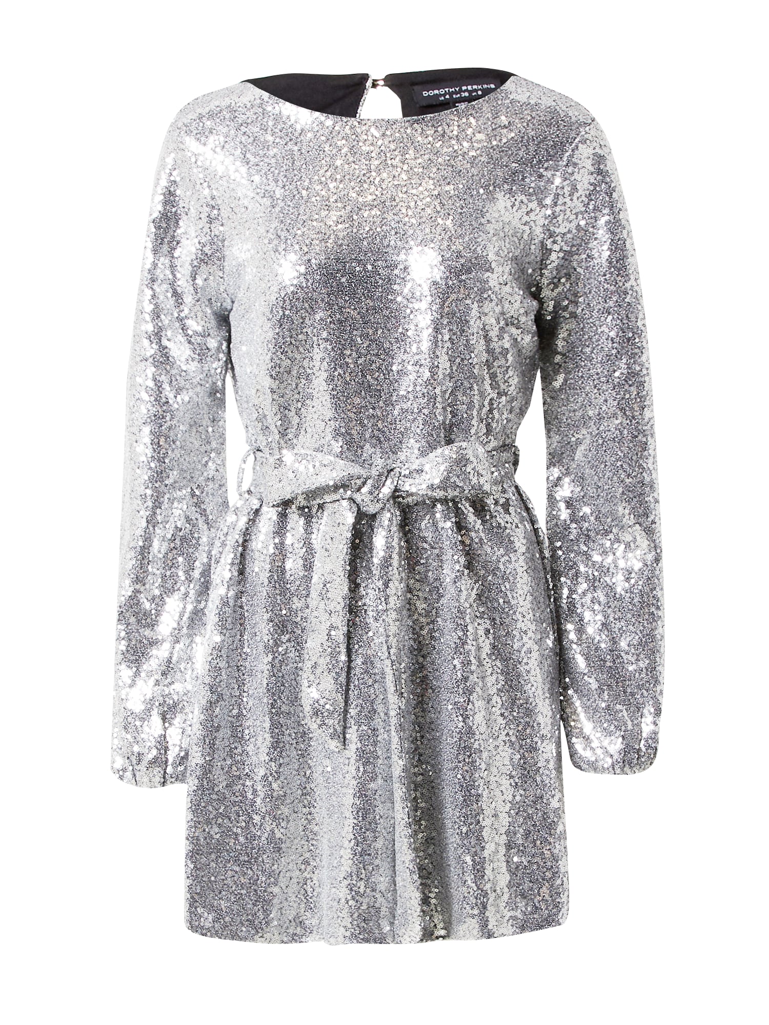 Dorothy Perkins Obleka  srebrna