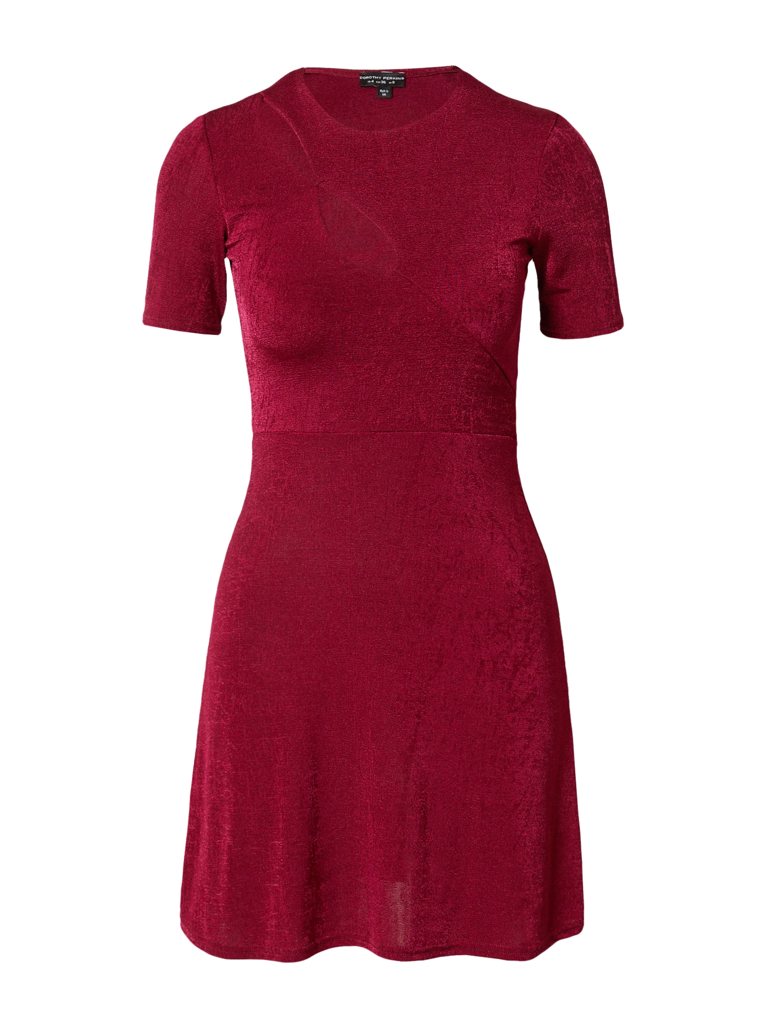 Dorothy Perkins Obleka  vinsko rdeča