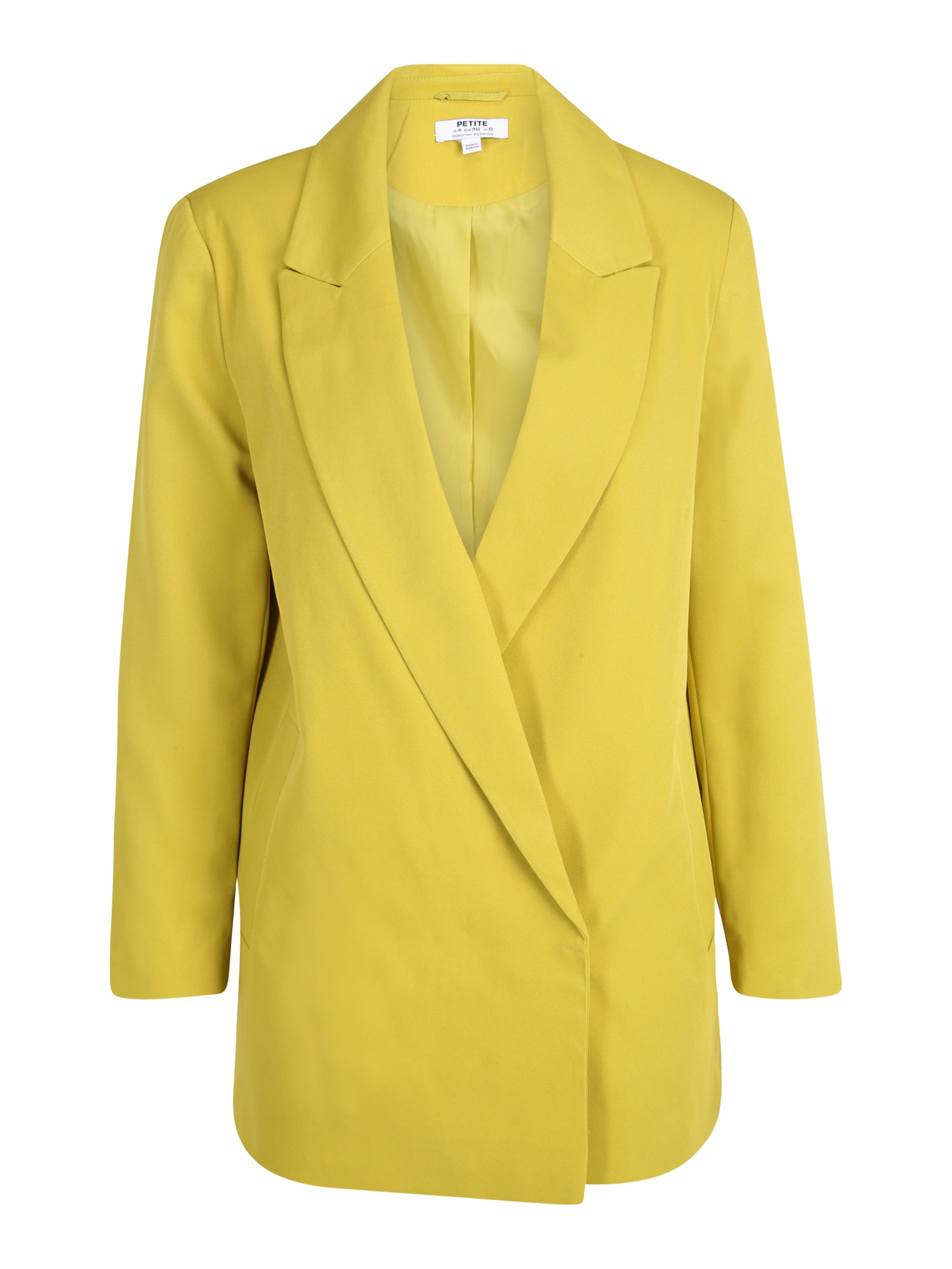 Dorothy Perkins Petite Blazer  rumena