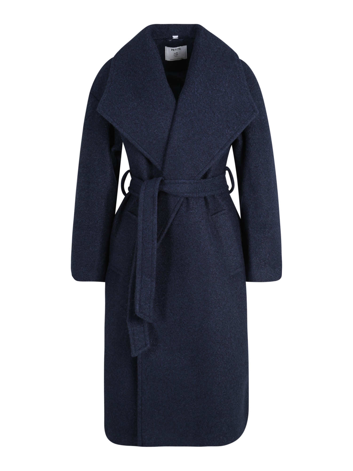 Dorothy Perkins Petite Prehoden plašč  mornarska