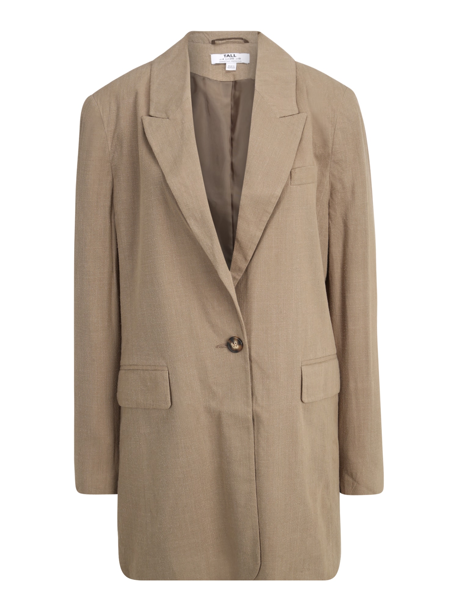 Dorothy Perkins Tall Blazer  kaki