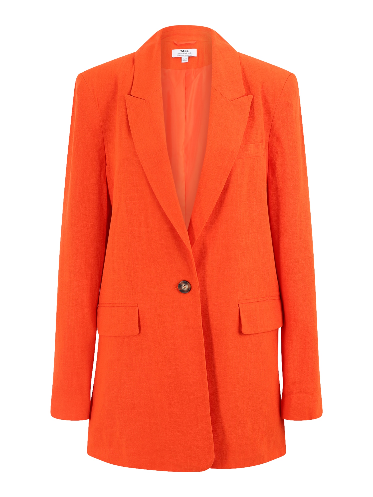 Dorothy Perkins Tall Blazer  oranžna