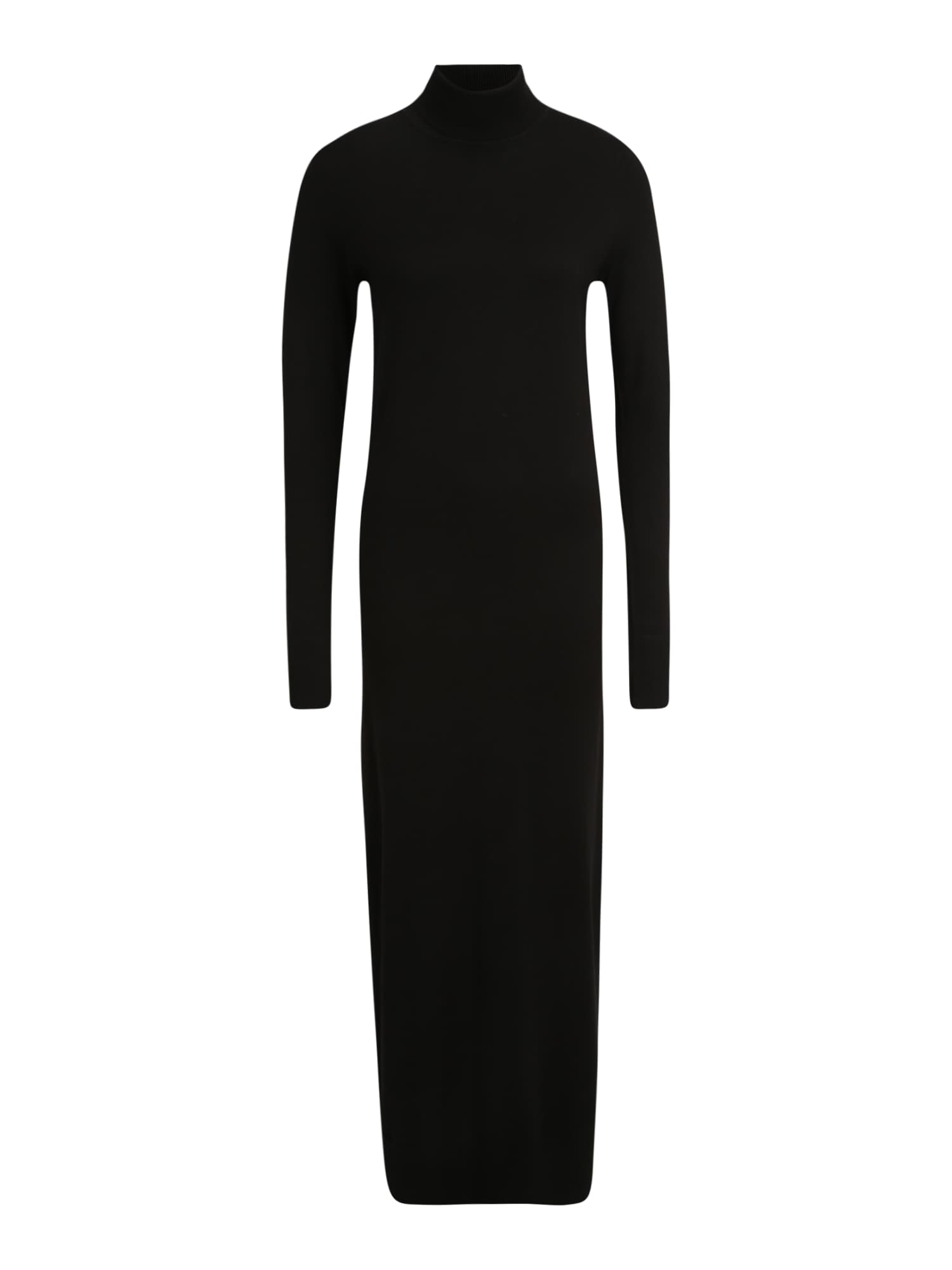 Dorothy Perkins Tall Pletena obleka  črna
