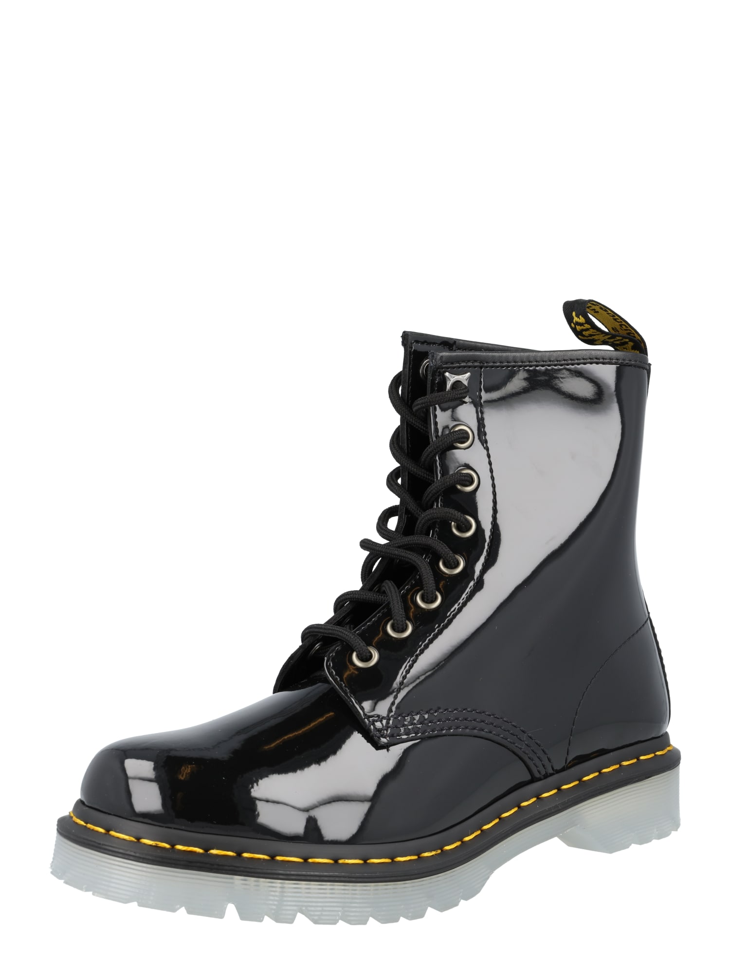 Dr. Martens Gležnarji z vezalkami '1460 ICED'  črna