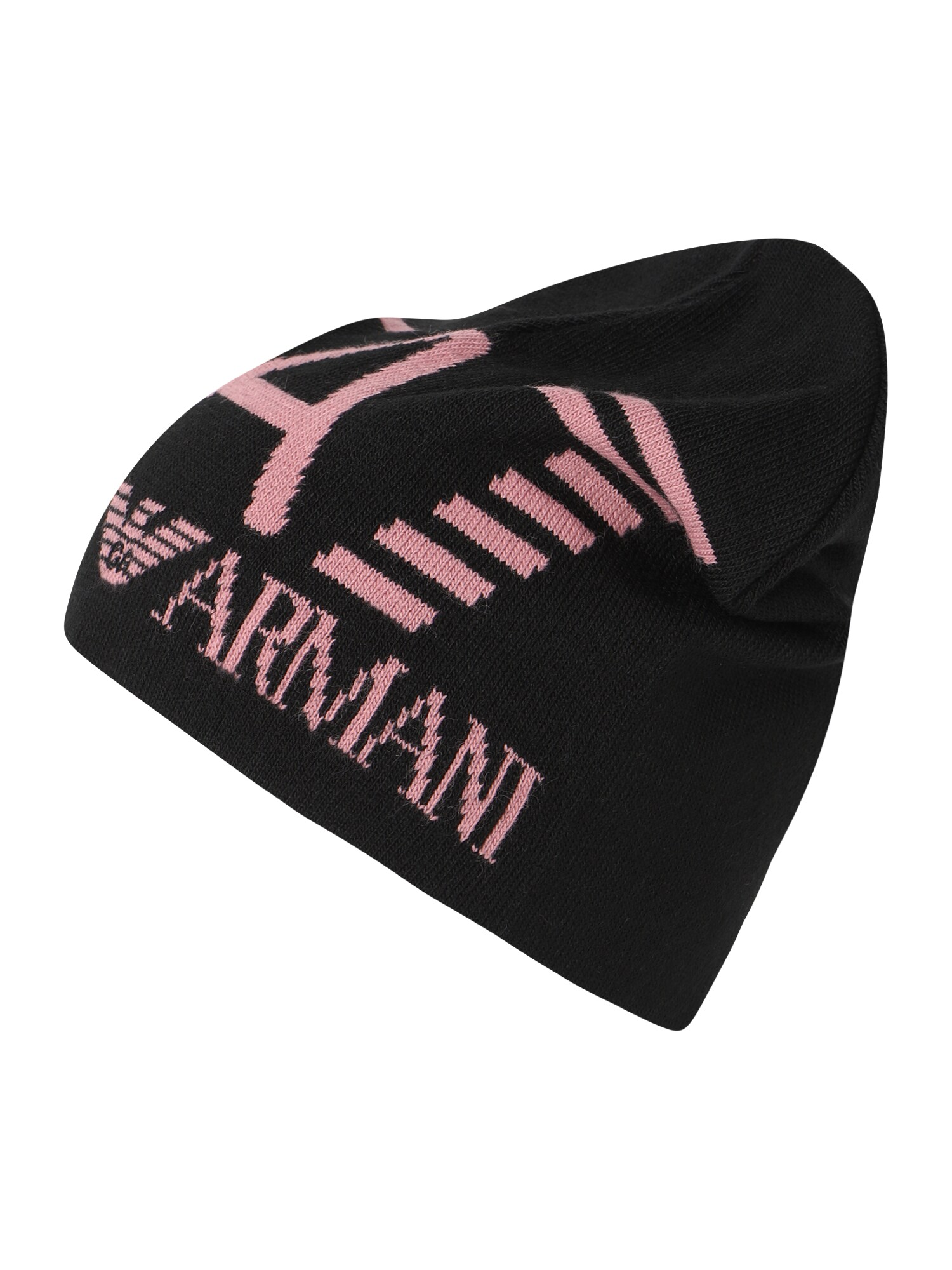 EA7 Emporio Armani Kape  roza / črna