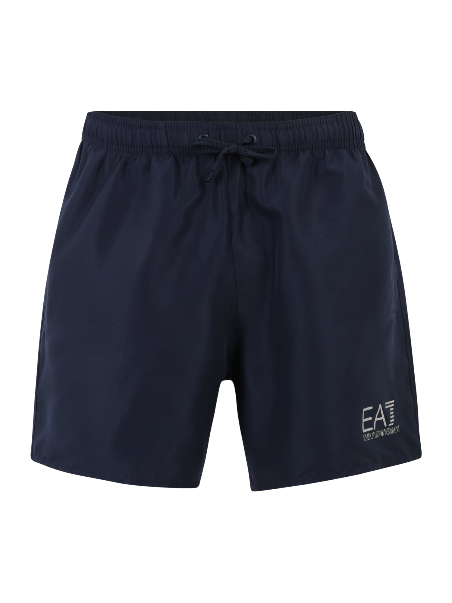 EA7 Emporio Armani Športne kopalne hlače  mornarska / siva