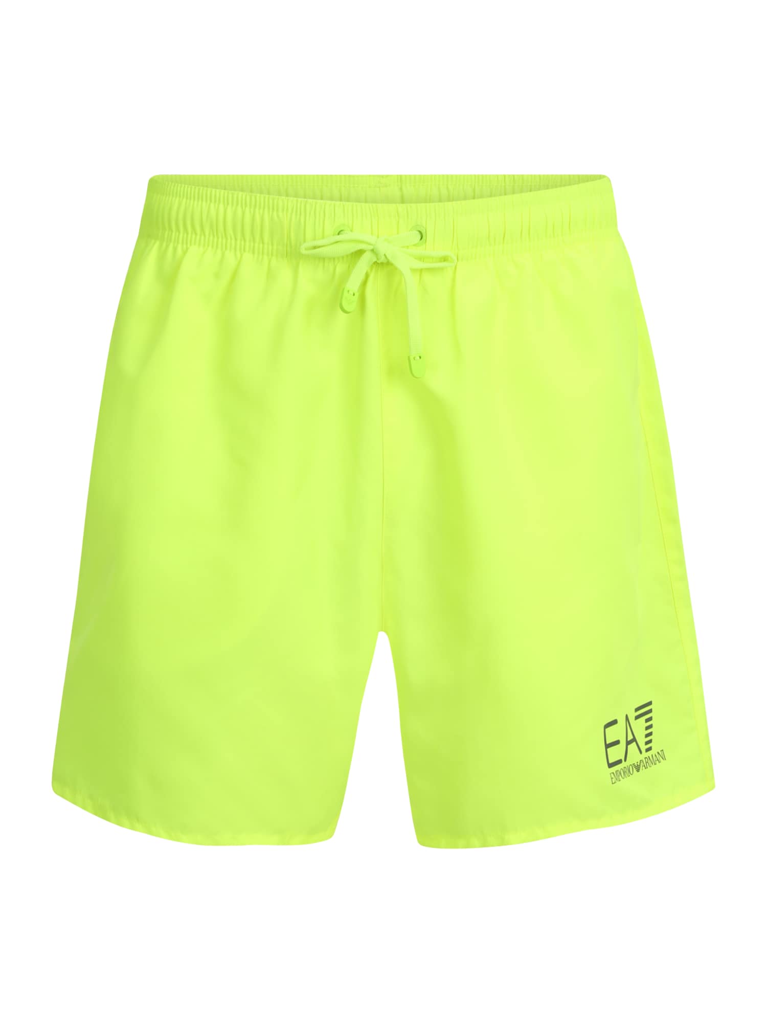EA7 Emporio Armani Športne kopalne hlače  neonsko rumena