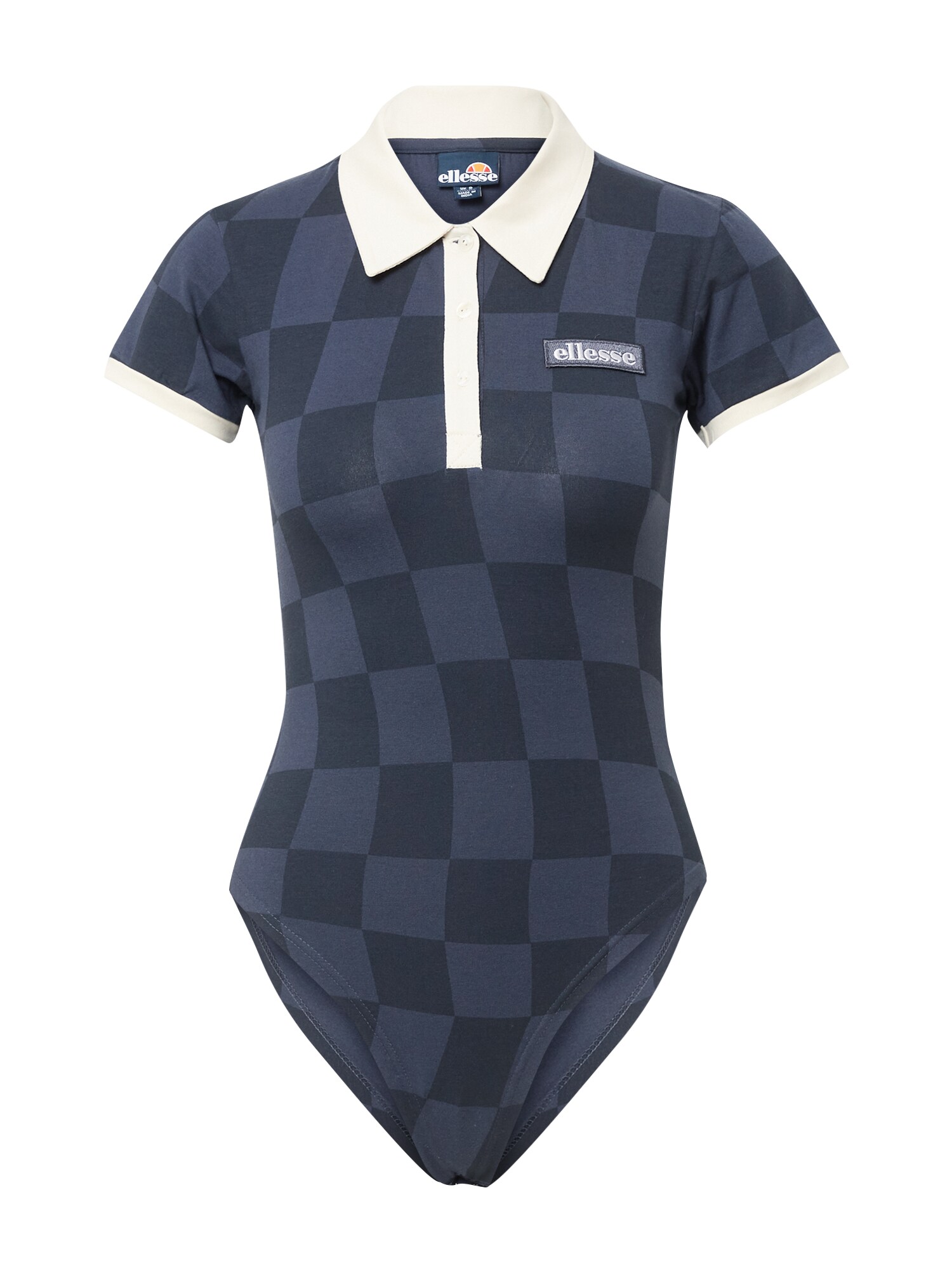 ELLESSE Bodi majica 'Benzo'  marine / temno modra / bela