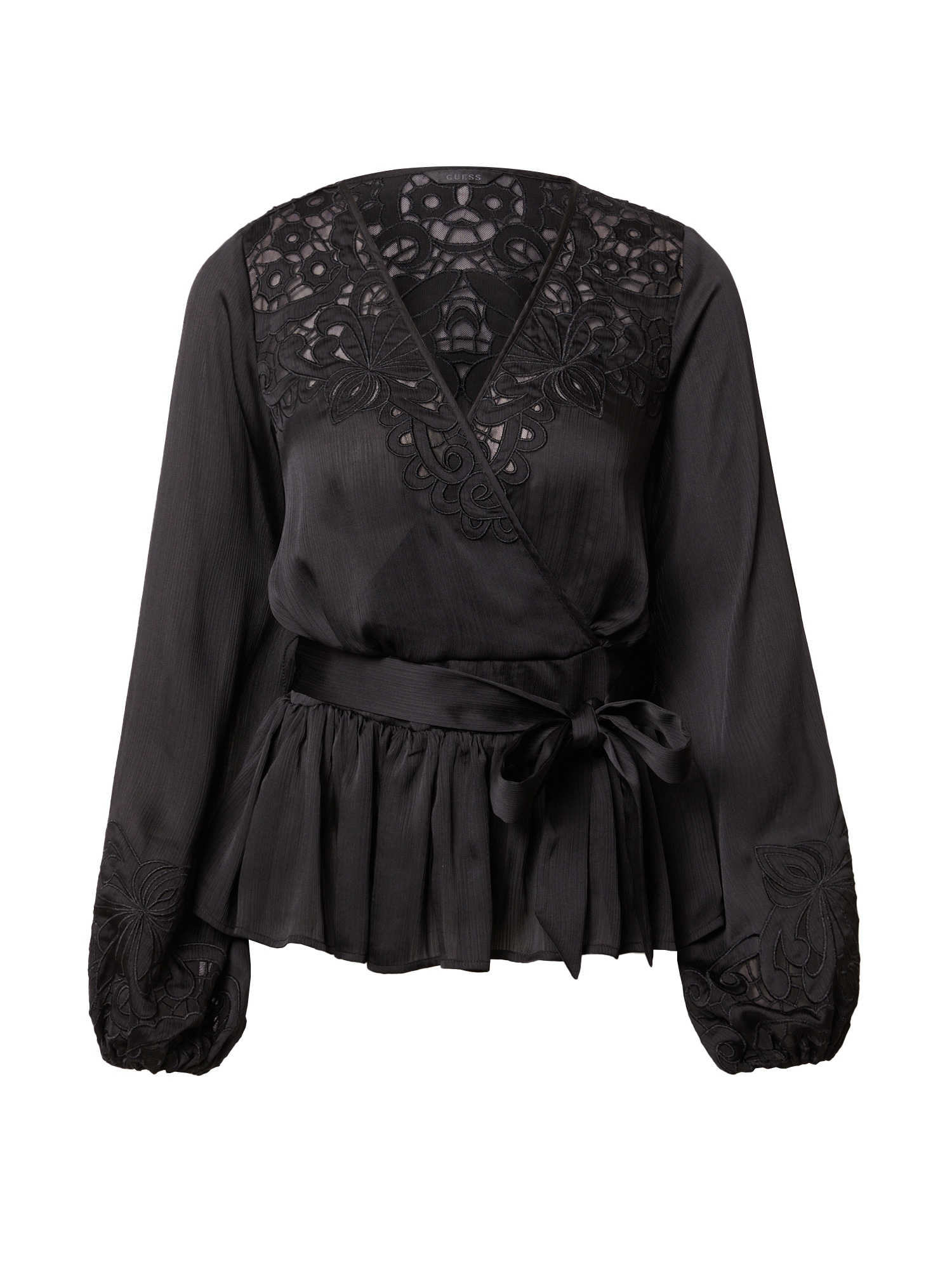 GUESS Bluza 'ADORA'  črna