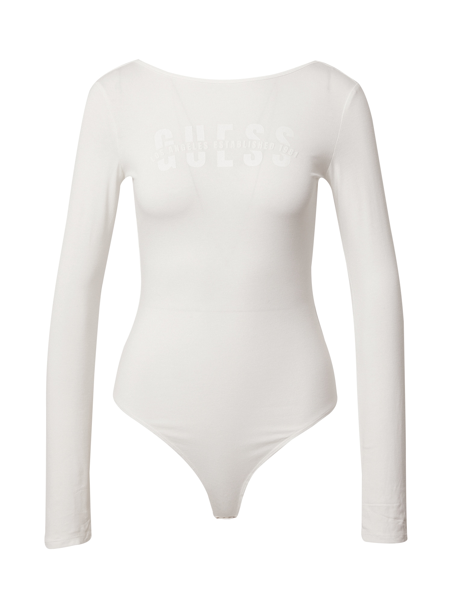 GUESS Bodi majica 'ESTER'  kremna / off-bela