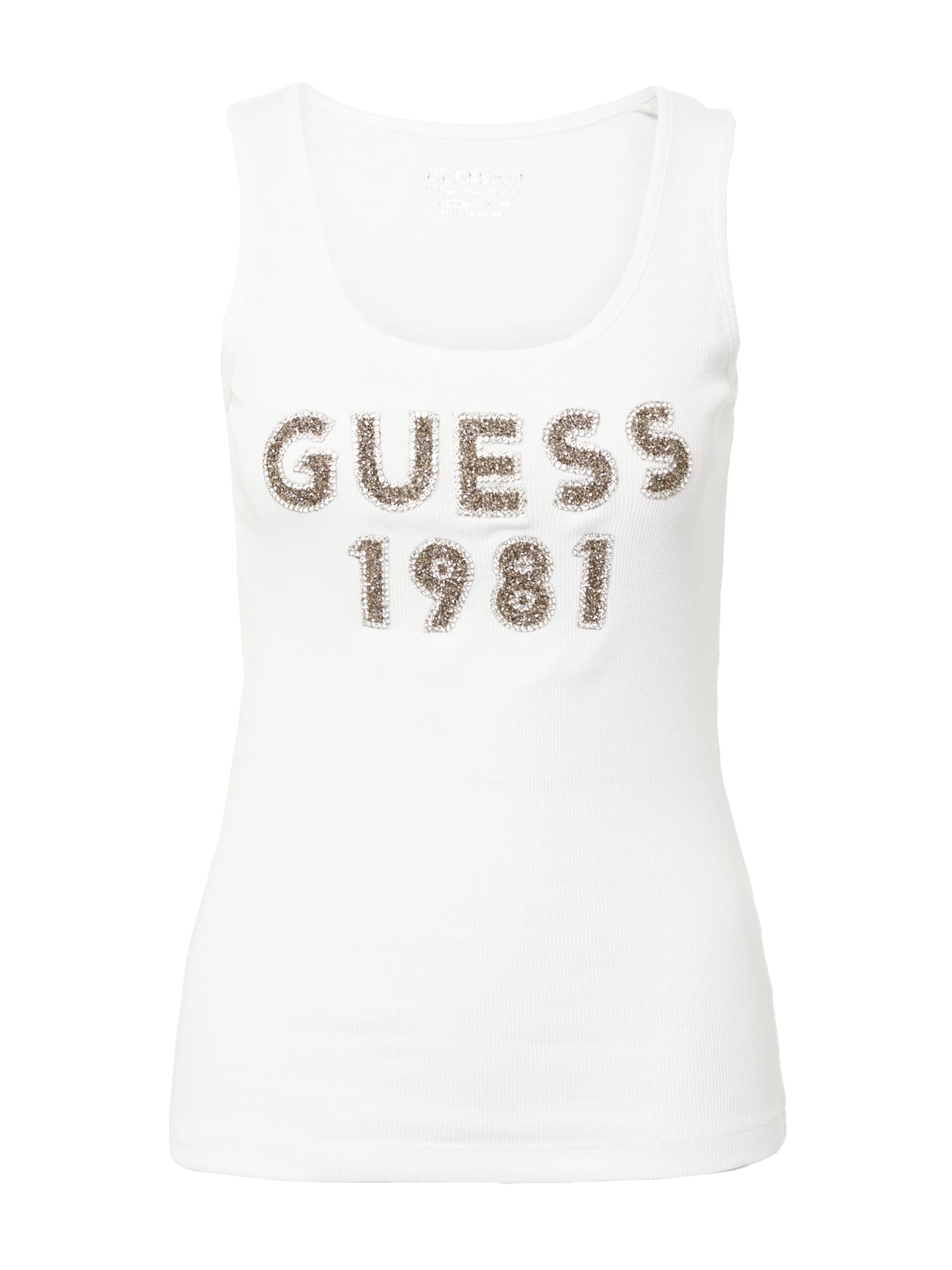 GUESS Top  zlata / bela