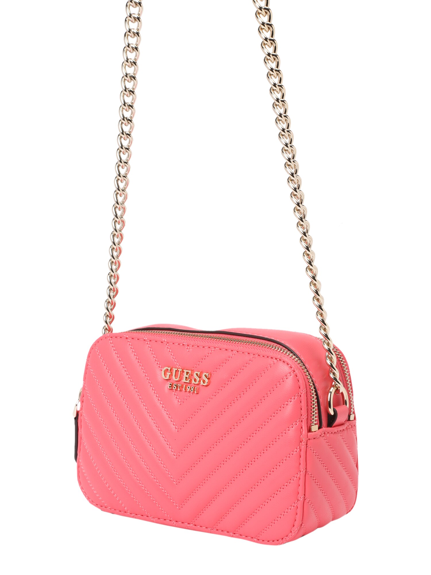 GUESS Torba za čez ramo 'NOELLE'  losos