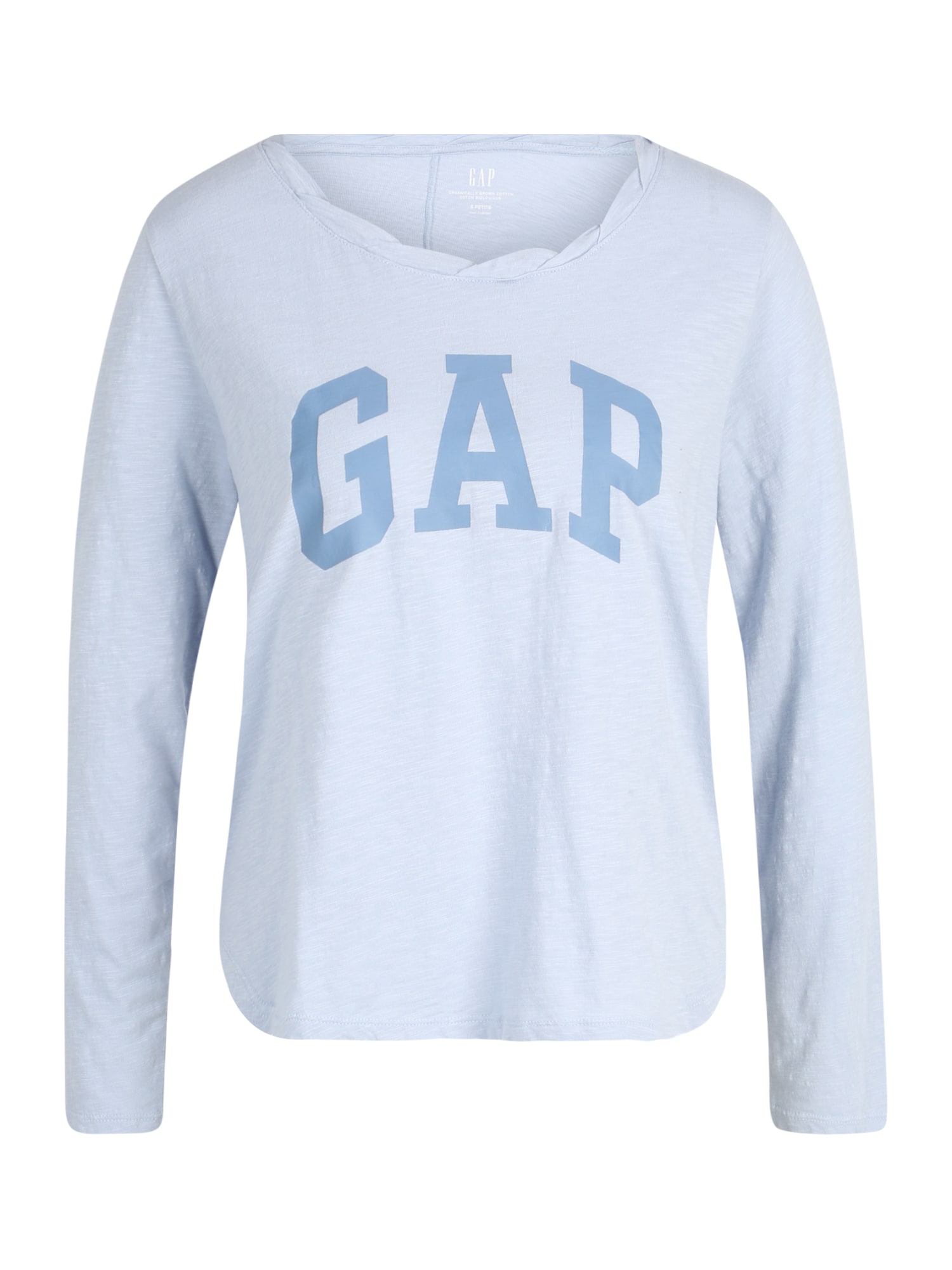 Gap Petite Majica  modra / svetlo modra