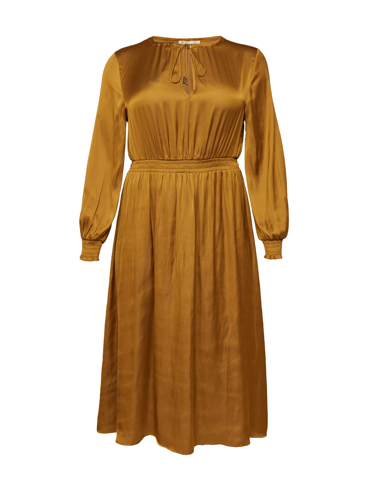 Guido Maria Kretschmer Curvy Collection Obleka 'Rosie'  zlato-rumena